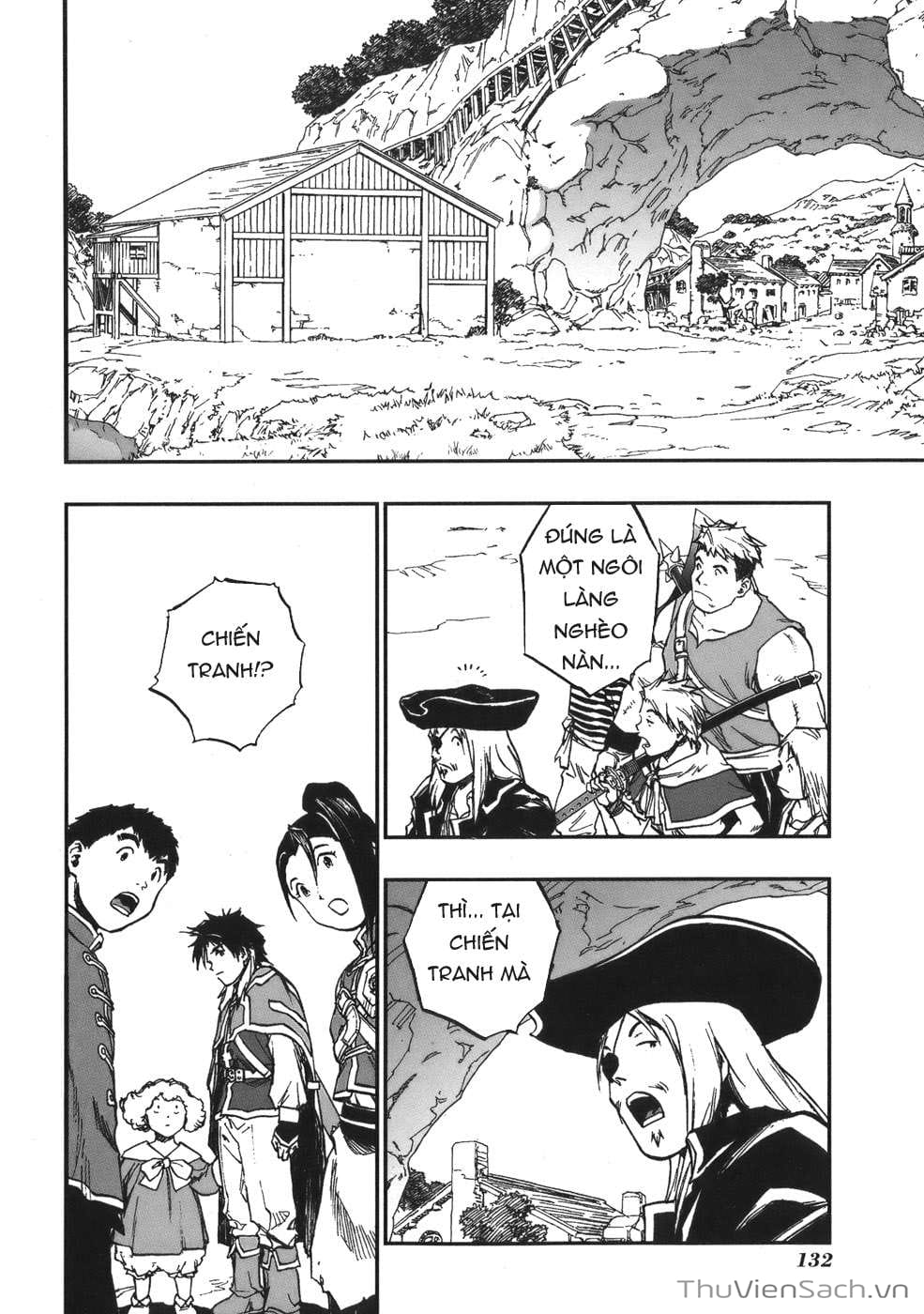 Truyện Tranh Dấu Ấn Rồng Thiêng - Người Kế Thừa Thánh Huy trang 3