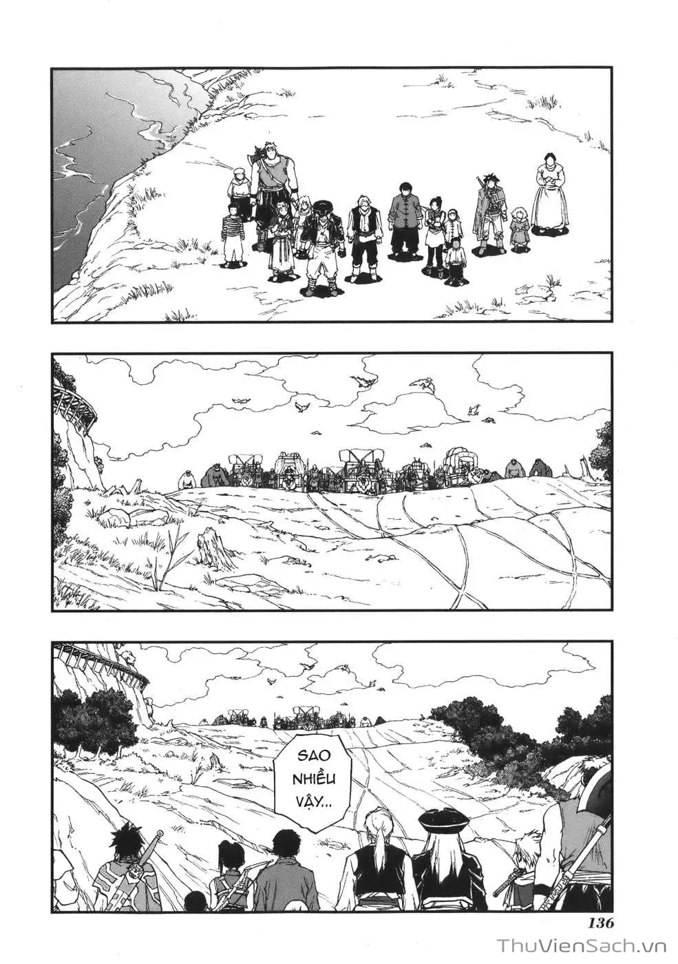 Truyện Tranh Dấu Ấn Rồng Thiêng - Người Kế Thừa Thánh Huy trang 3