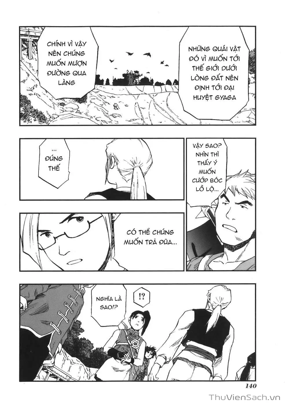 Truyện Tranh Dấu Ấn Rồng Thiêng - Người Kế Thừa Thánh Huy trang 3