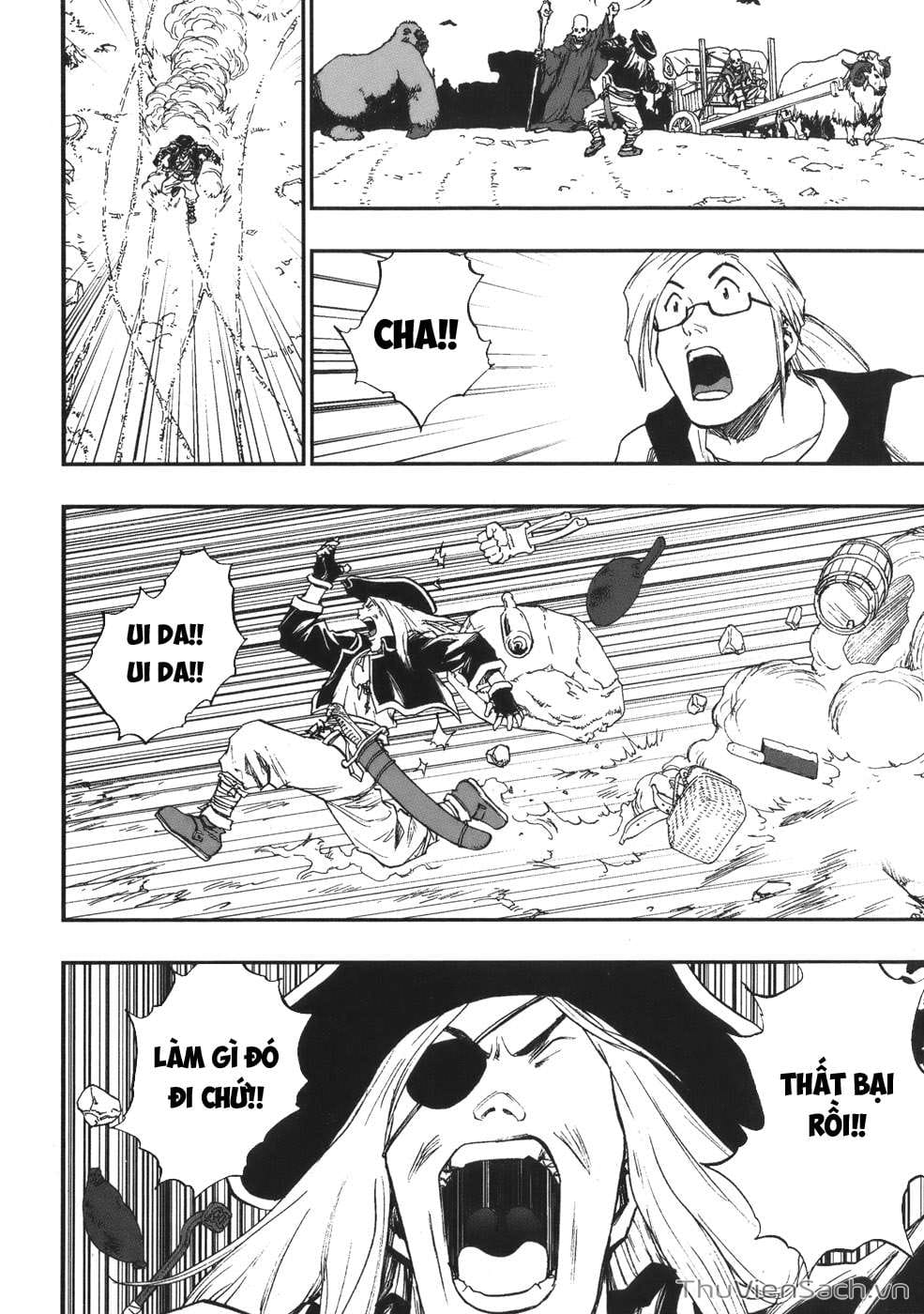 Truyện Tranh Dấu Ấn Rồng Thiêng - Người Kế Thừa Thánh Huy trang 3