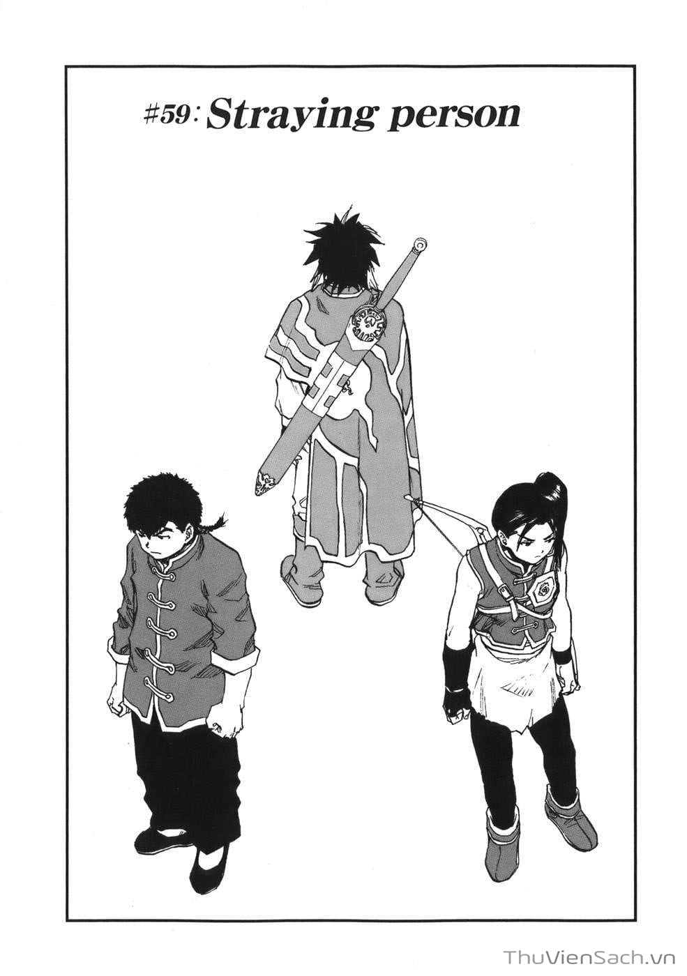 Truyện Tranh Dấu Ấn Rồng Thiêng - Người Kế Thừa Thánh Huy trang 3