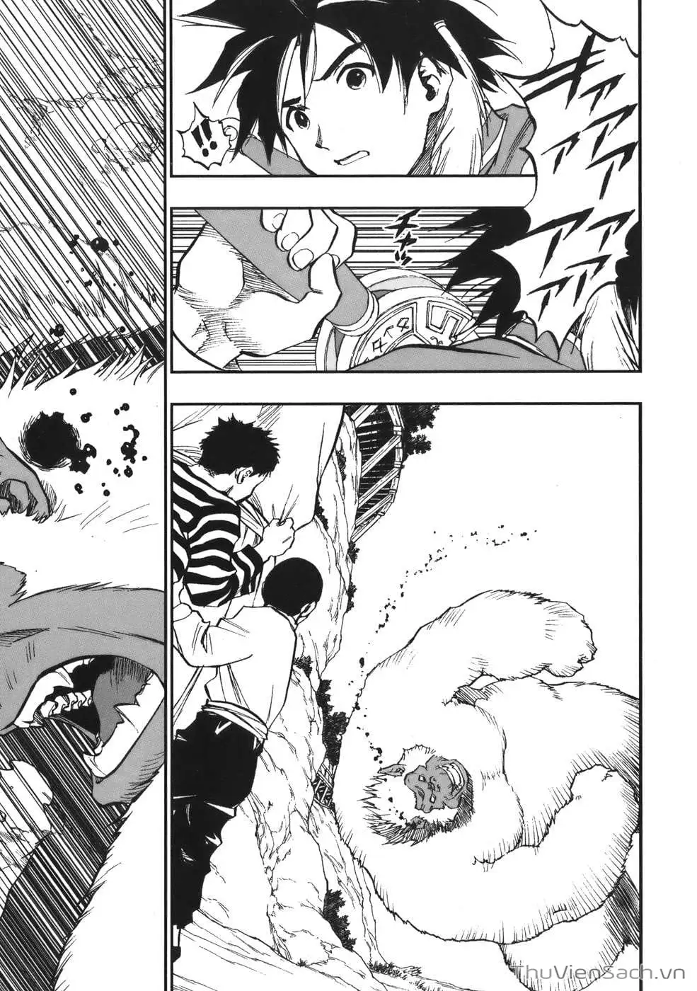 Truyện Tranh Dấu Ấn Rồng Thiêng - Người Kế Thừa Thánh Huy trang 3