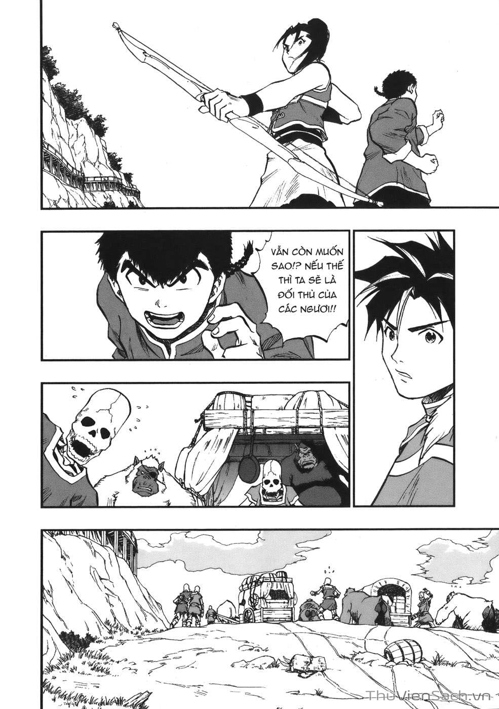 Truyện Tranh Dấu Ấn Rồng Thiêng - Người Kế Thừa Thánh Huy trang 3