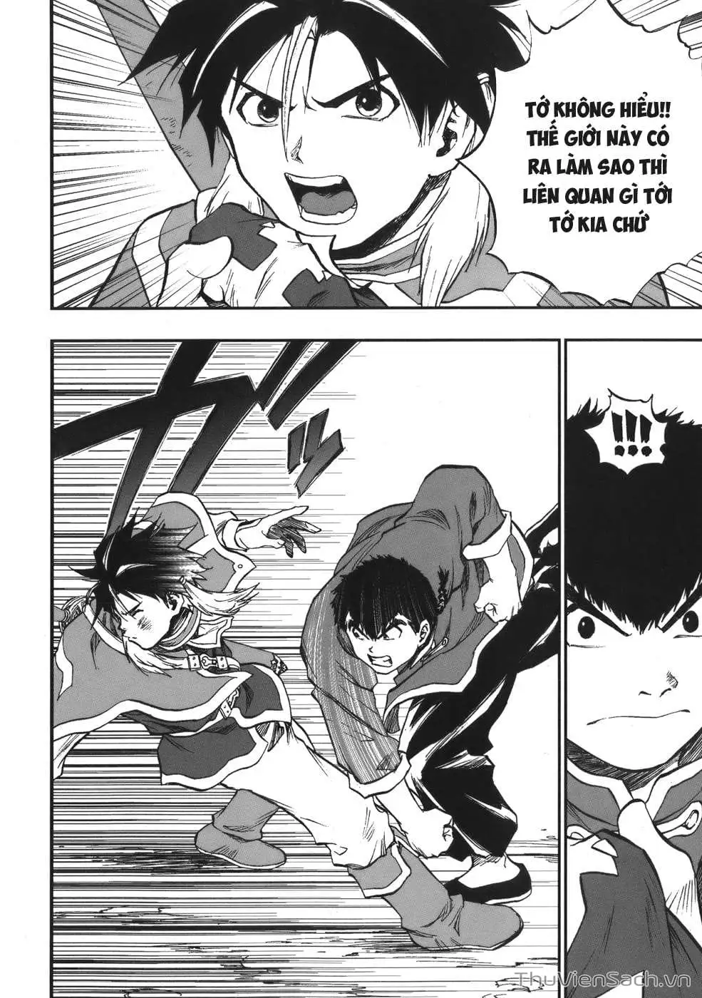 Truyện Tranh Dấu Ấn Rồng Thiêng - Người Kế Thừa Thánh Huy trang 3