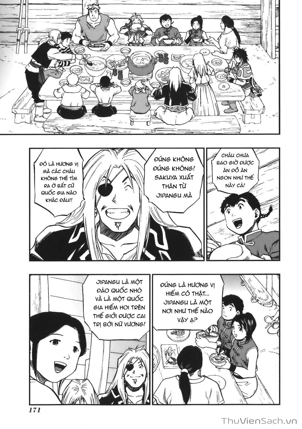 Truyện Tranh Dấu Ấn Rồng Thiêng - Người Kế Thừa Thánh Huy trang 3