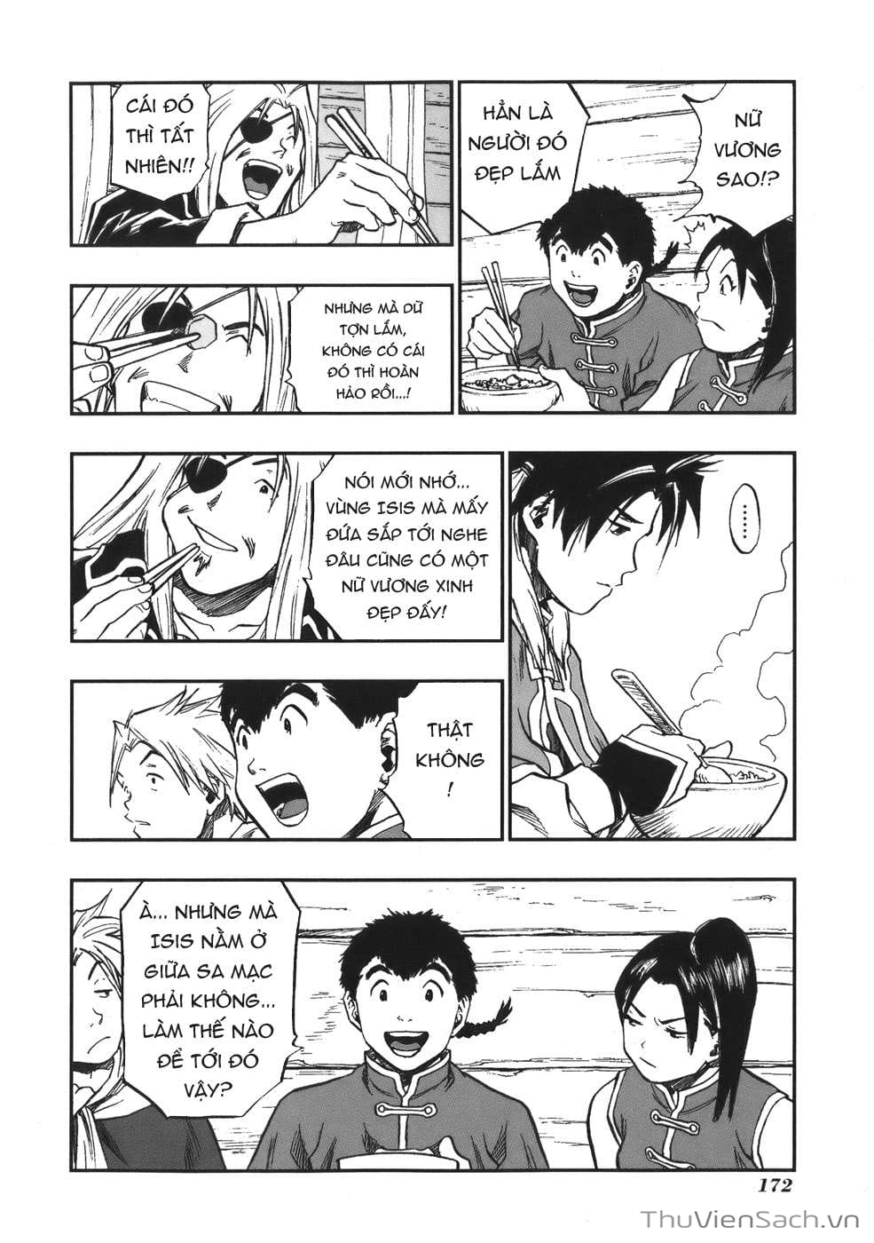 Truyện Tranh Dấu Ấn Rồng Thiêng - Người Kế Thừa Thánh Huy trang 3