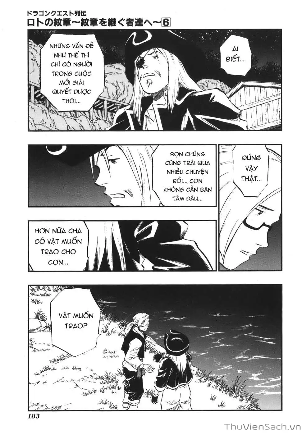 Truyện Tranh Dấu Ấn Rồng Thiêng - Người Kế Thừa Thánh Huy trang 3
