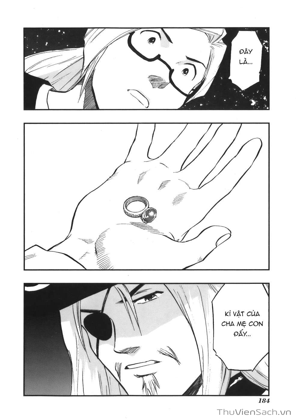 Truyện Tranh Dấu Ấn Rồng Thiêng - Người Kế Thừa Thánh Huy trang 3