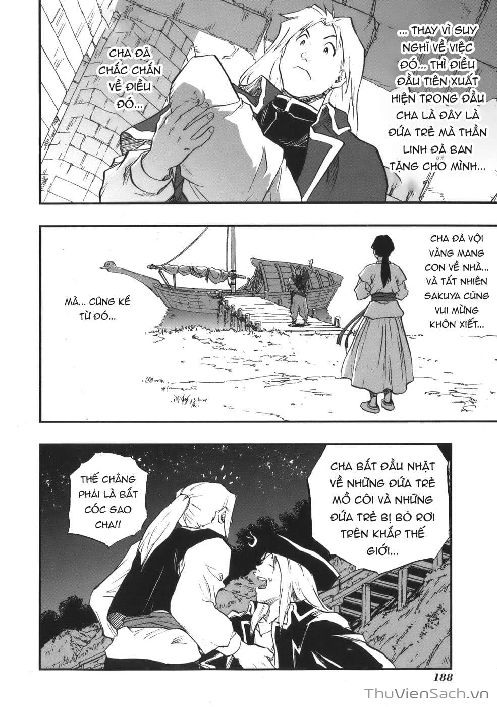 Truyện Tranh Dấu Ấn Rồng Thiêng - Người Kế Thừa Thánh Huy trang 3