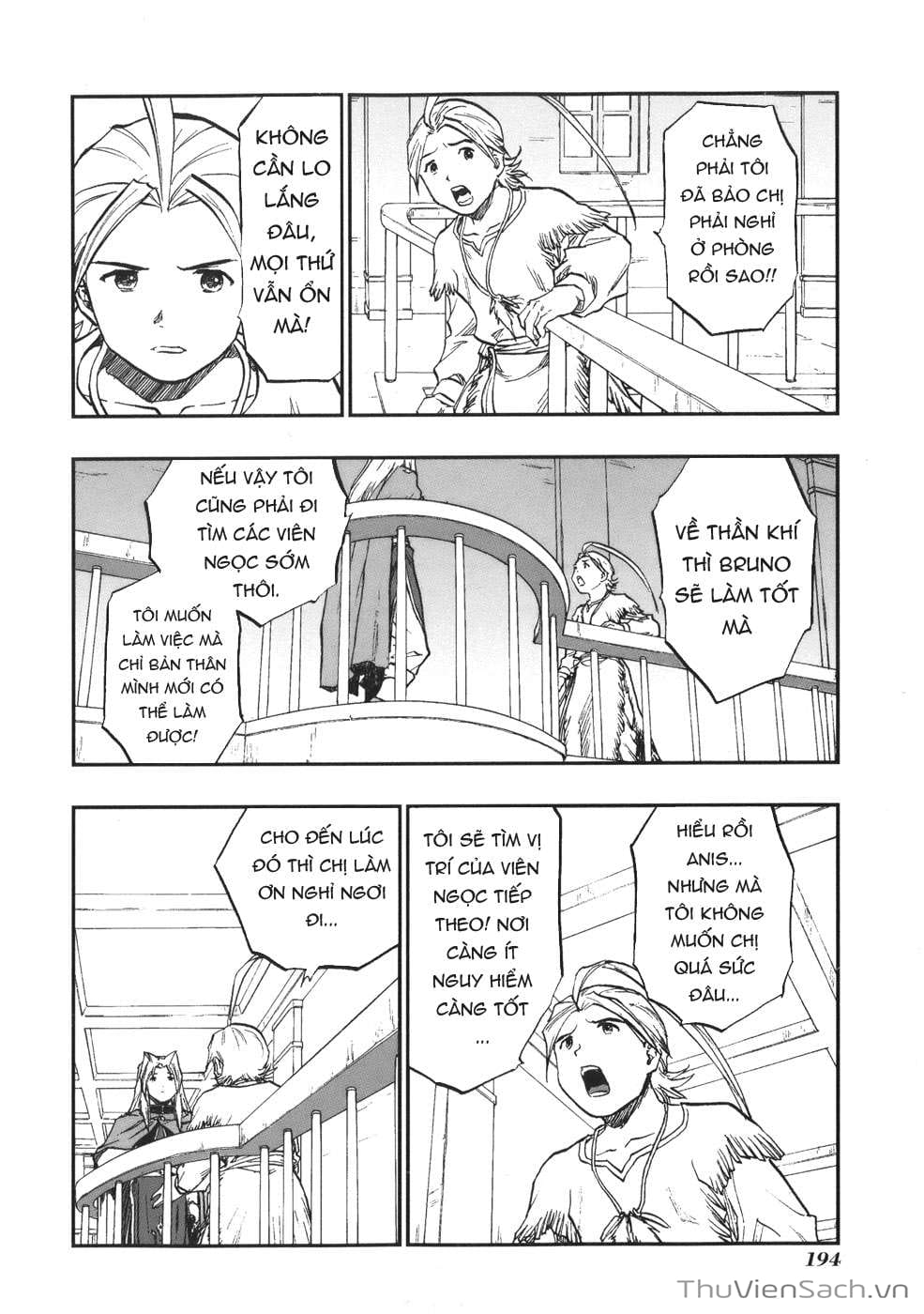 Truyện Tranh Dấu Ấn Rồng Thiêng - Người Kế Thừa Thánh Huy trang 3