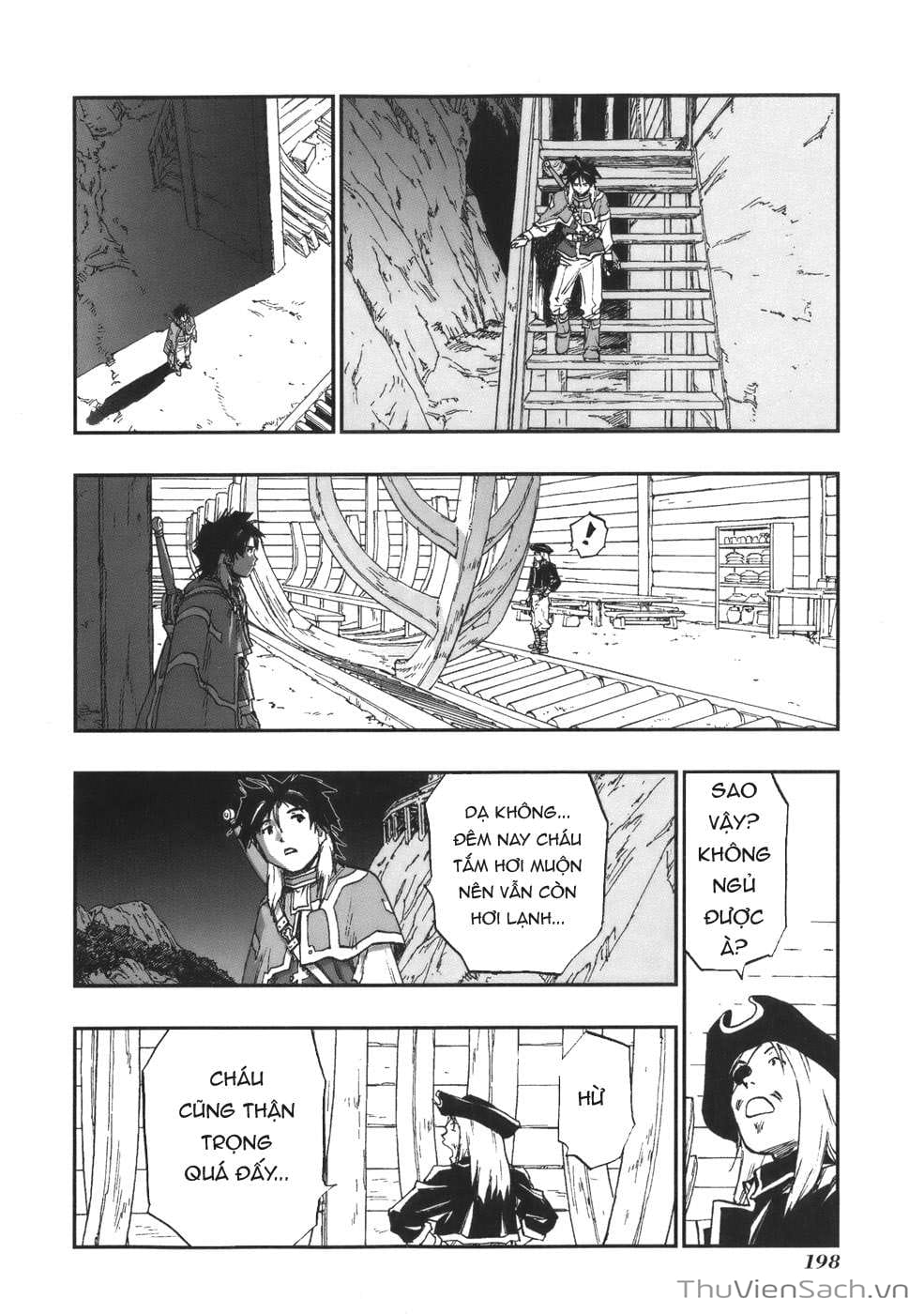 Truyện Tranh Dấu Ấn Rồng Thiêng - Người Kế Thừa Thánh Huy trang 3