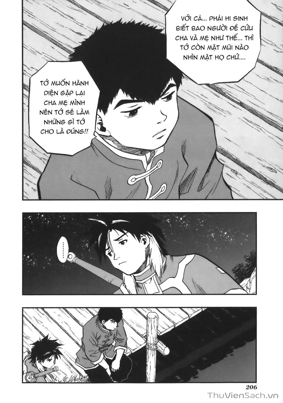 Truyện Tranh Dấu Ấn Rồng Thiêng - Người Kế Thừa Thánh Huy trang 3