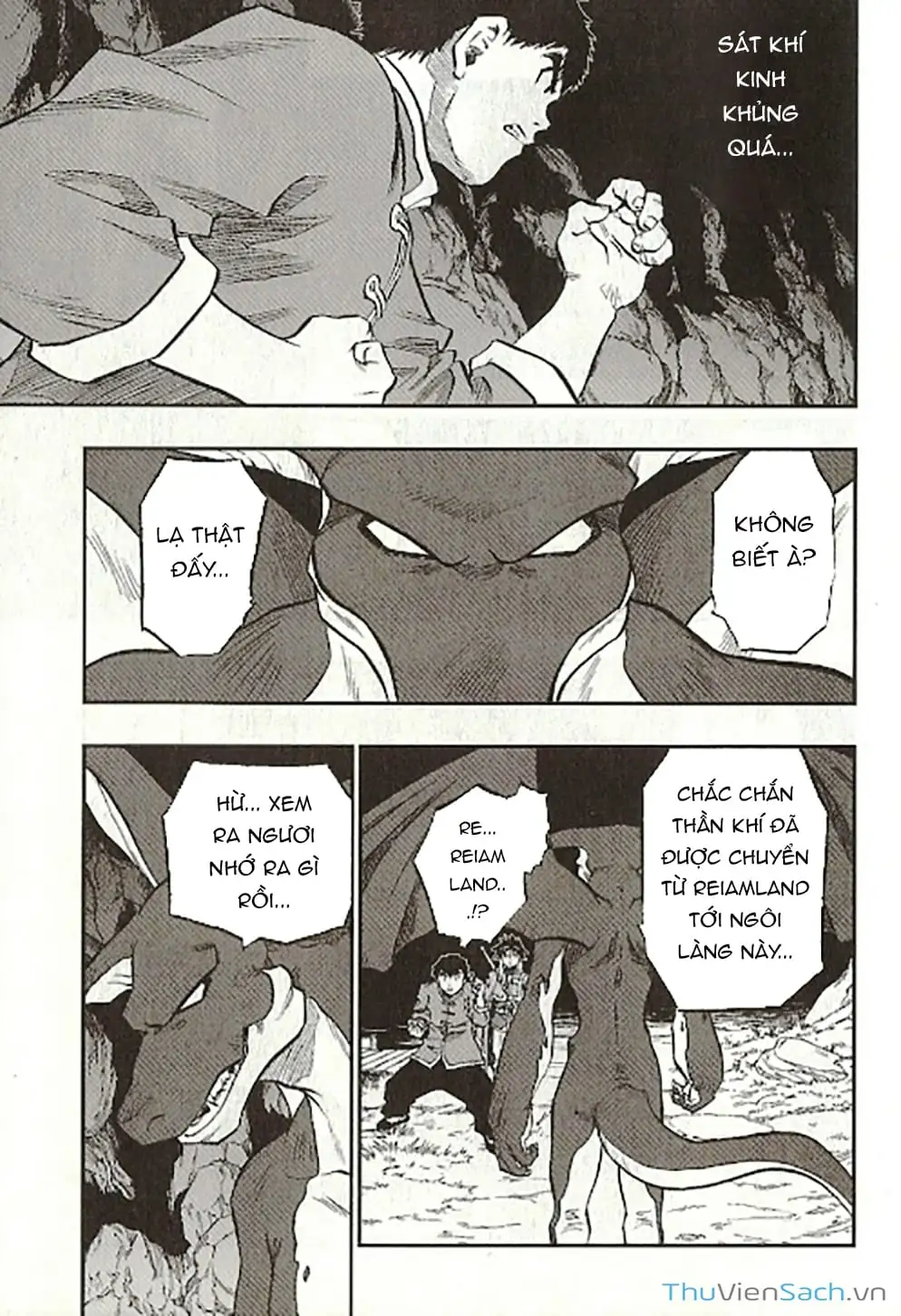 Truyện Tranh Dấu Ấn Rồng Thiêng - Người Kế Thừa Thánh Huy trang 3