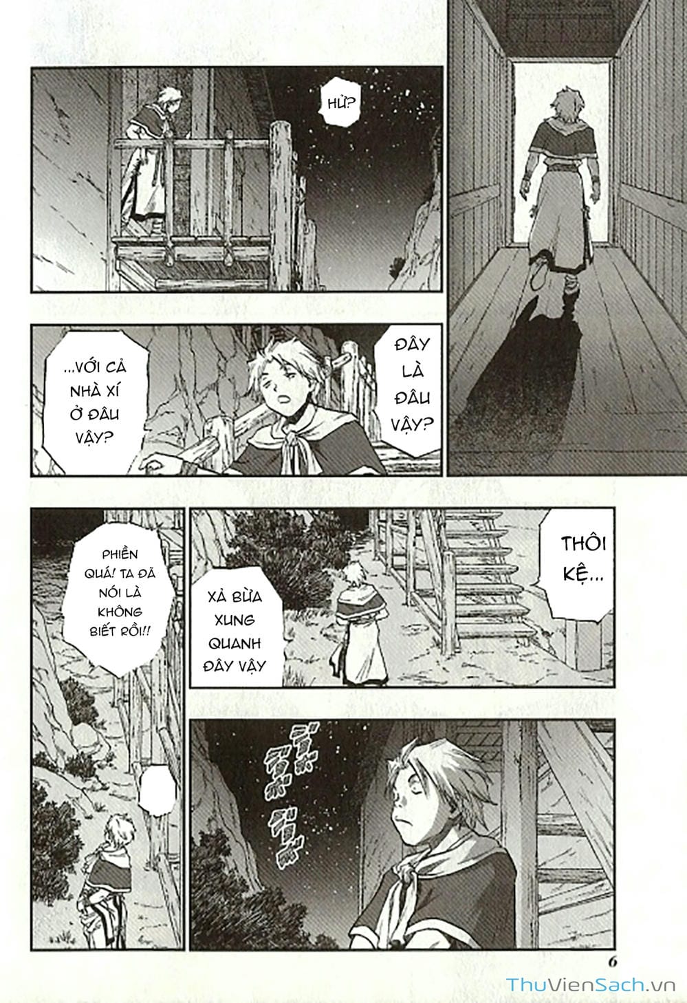 Truyện Tranh Dấu Ấn Rồng Thiêng - Người Kế Thừa Thánh Huy trang 3