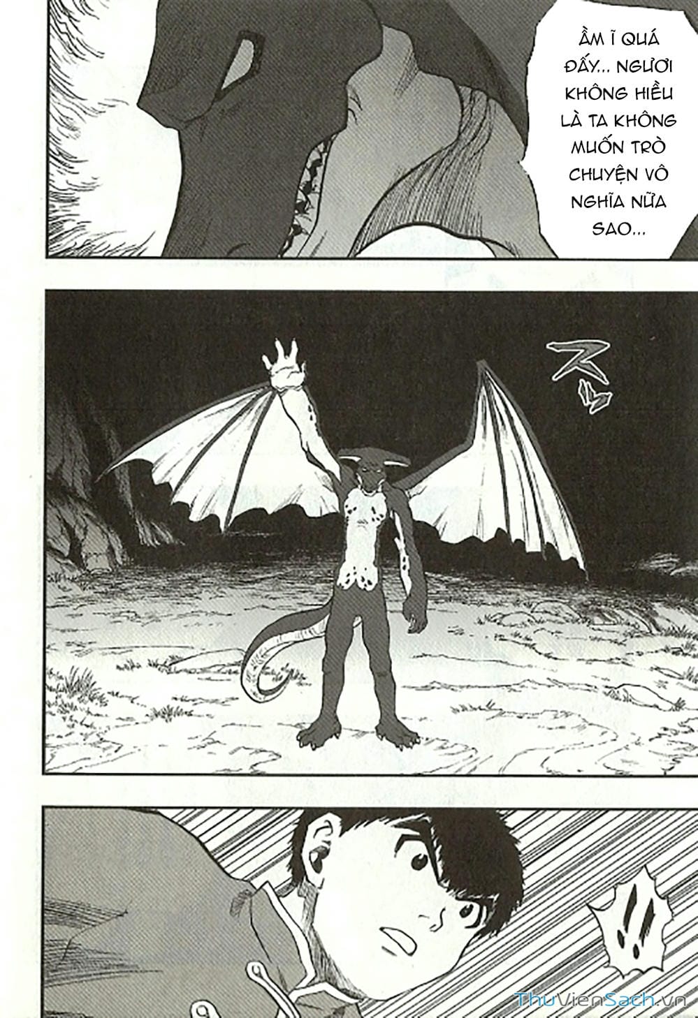 Truyện Tranh Dấu Ấn Rồng Thiêng - Người Kế Thừa Thánh Huy trang 3