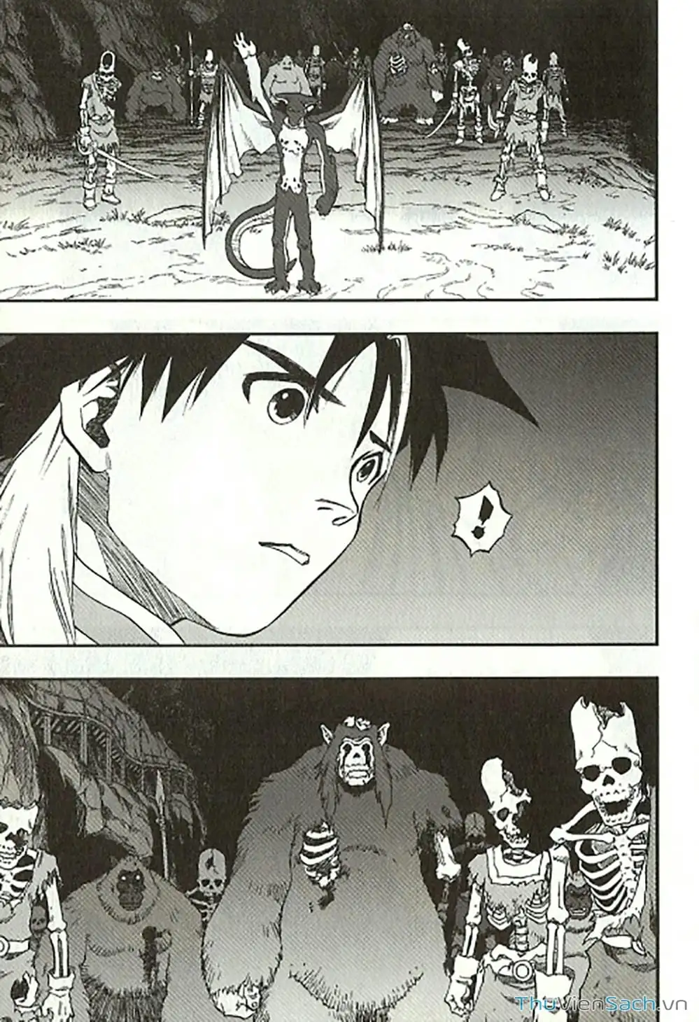 Truyện Tranh Dấu Ấn Rồng Thiêng - Người Kế Thừa Thánh Huy trang 3