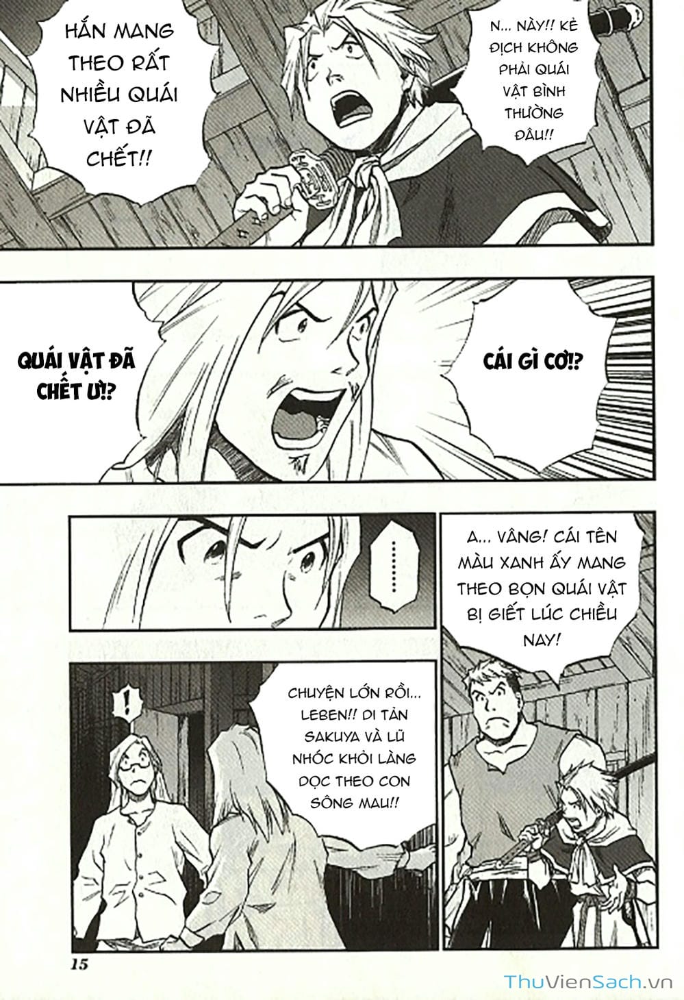 Truyện Tranh Dấu Ấn Rồng Thiêng - Người Kế Thừa Thánh Huy trang 3