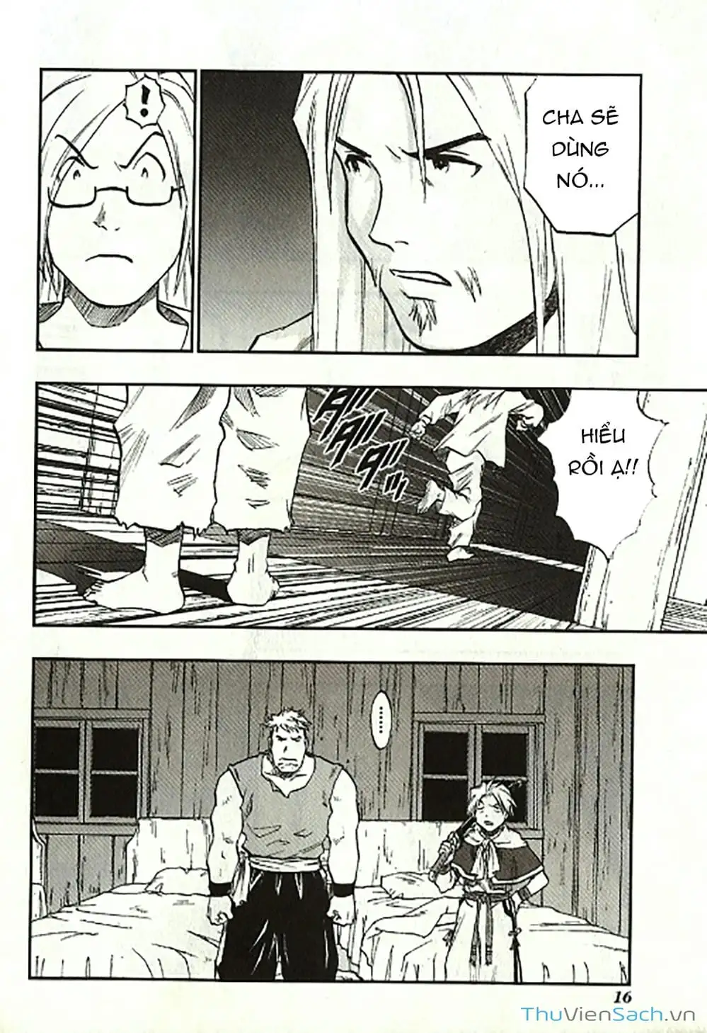 Truyện Tranh Dấu Ấn Rồng Thiêng - Người Kế Thừa Thánh Huy trang 3