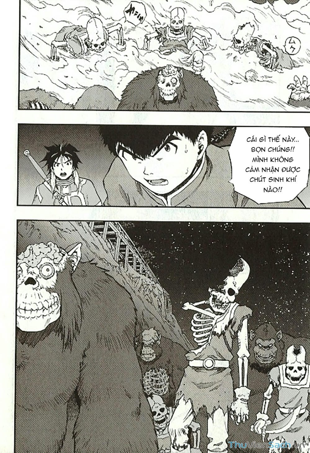 Truyện Tranh Dấu Ấn Rồng Thiêng - Người Kế Thừa Thánh Huy trang 3