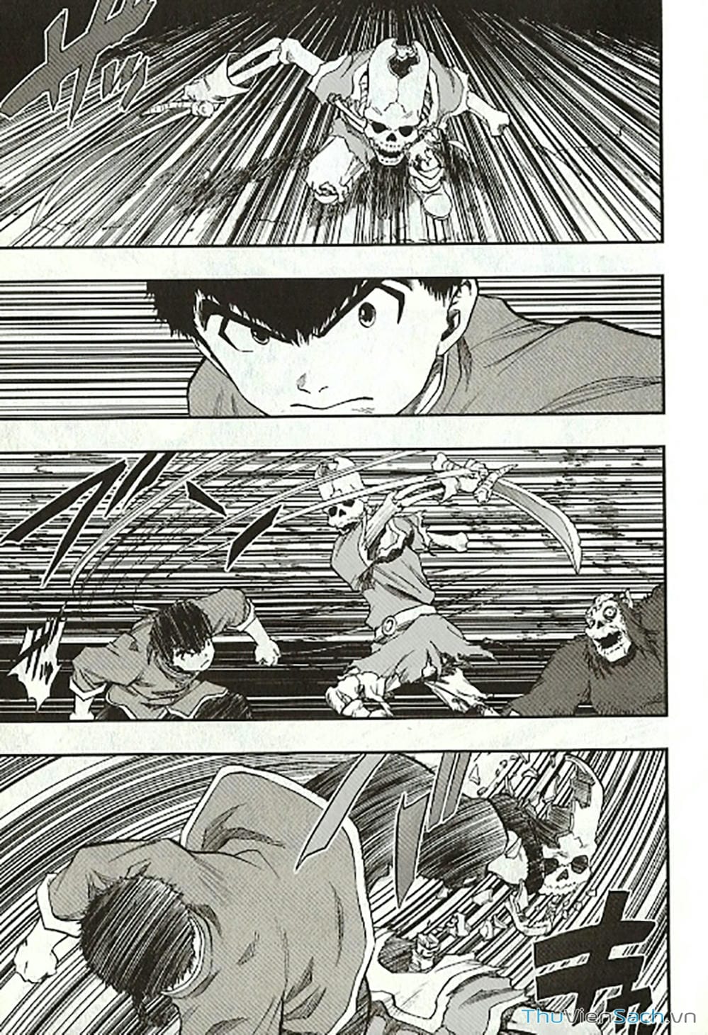 Truyện Tranh Dấu Ấn Rồng Thiêng - Người Kế Thừa Thánh Huy trang 3