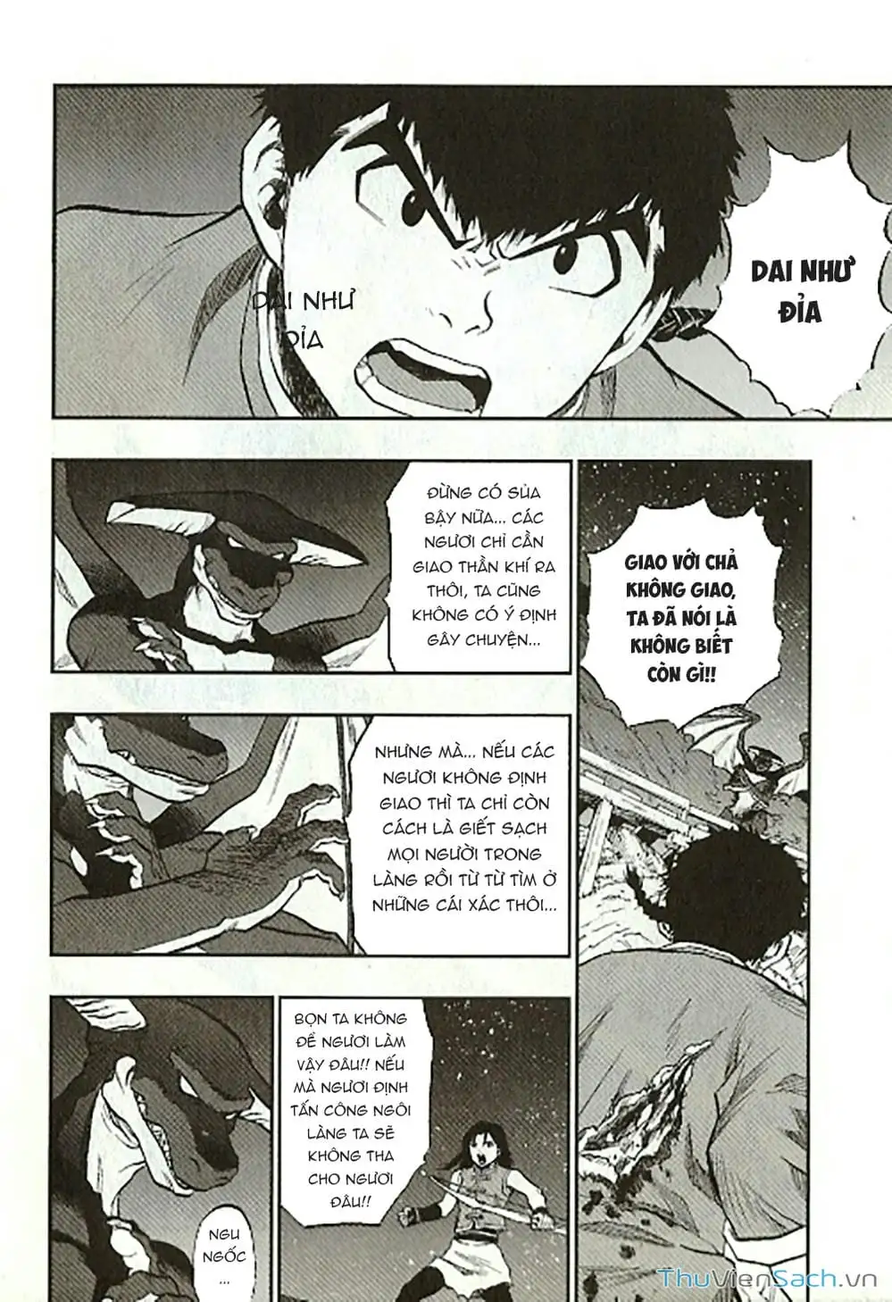 Truyện Tranh Dấu Ấn Rồng Thiêng - Người Kế Thừa Thánh Huy trang 3