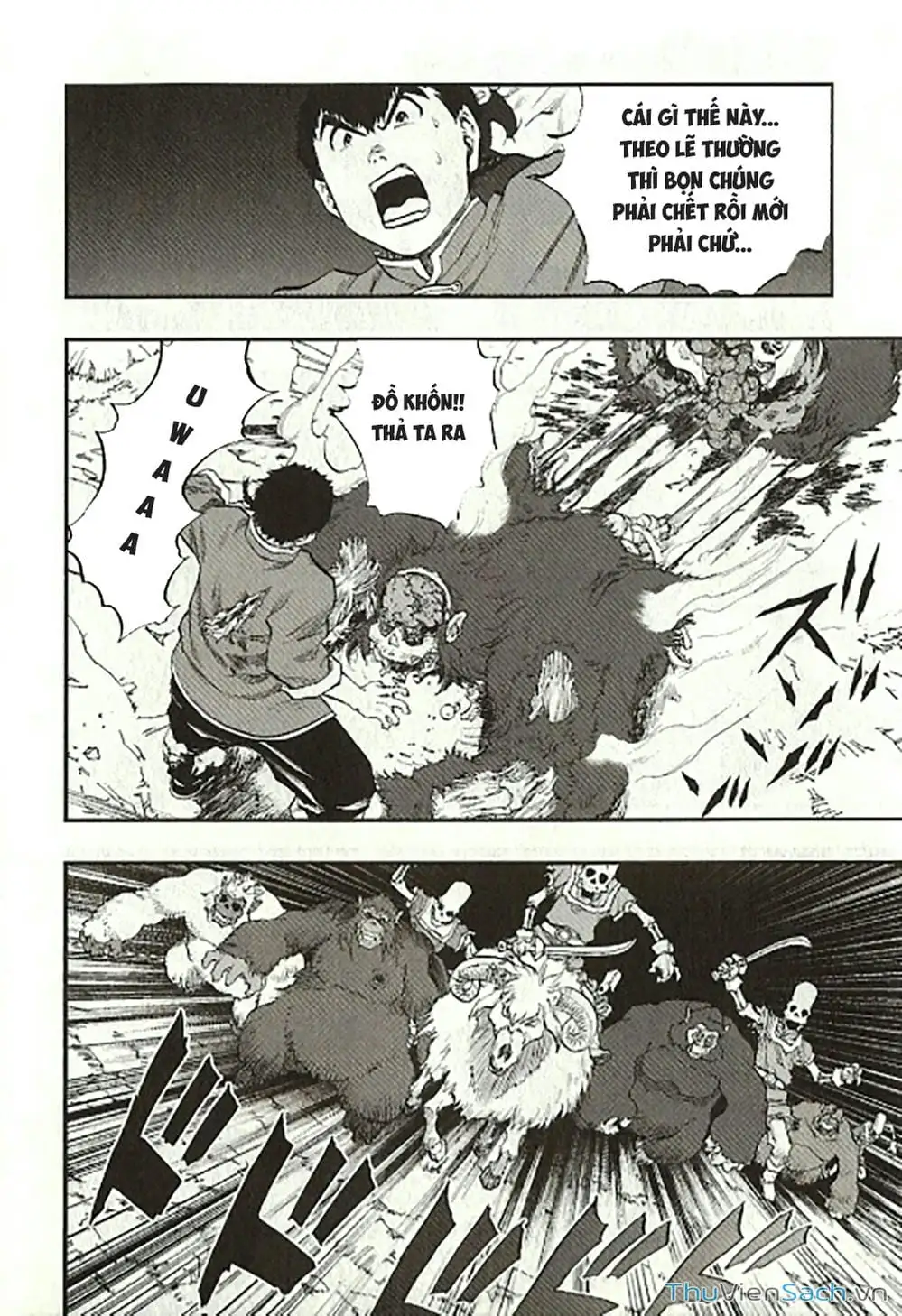 Truyện Tranh Dấu Ấn Rồng Thiêng - Người Kế Thừa Thánh Huy trang 3