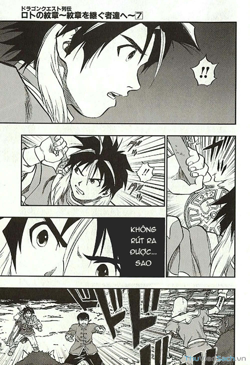 Truyện Tranh Dấu Ấn Rồng Thiêng - Người Kế Thừa Thánh Huy trang 3