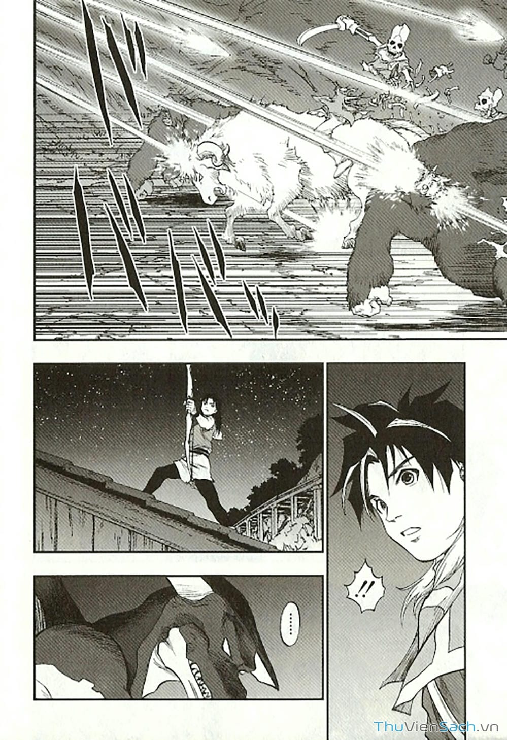 Truyện Tranh Dấu Ấn Rồng Thiêng - Người Kế Thừa Thánh Huy trang 3