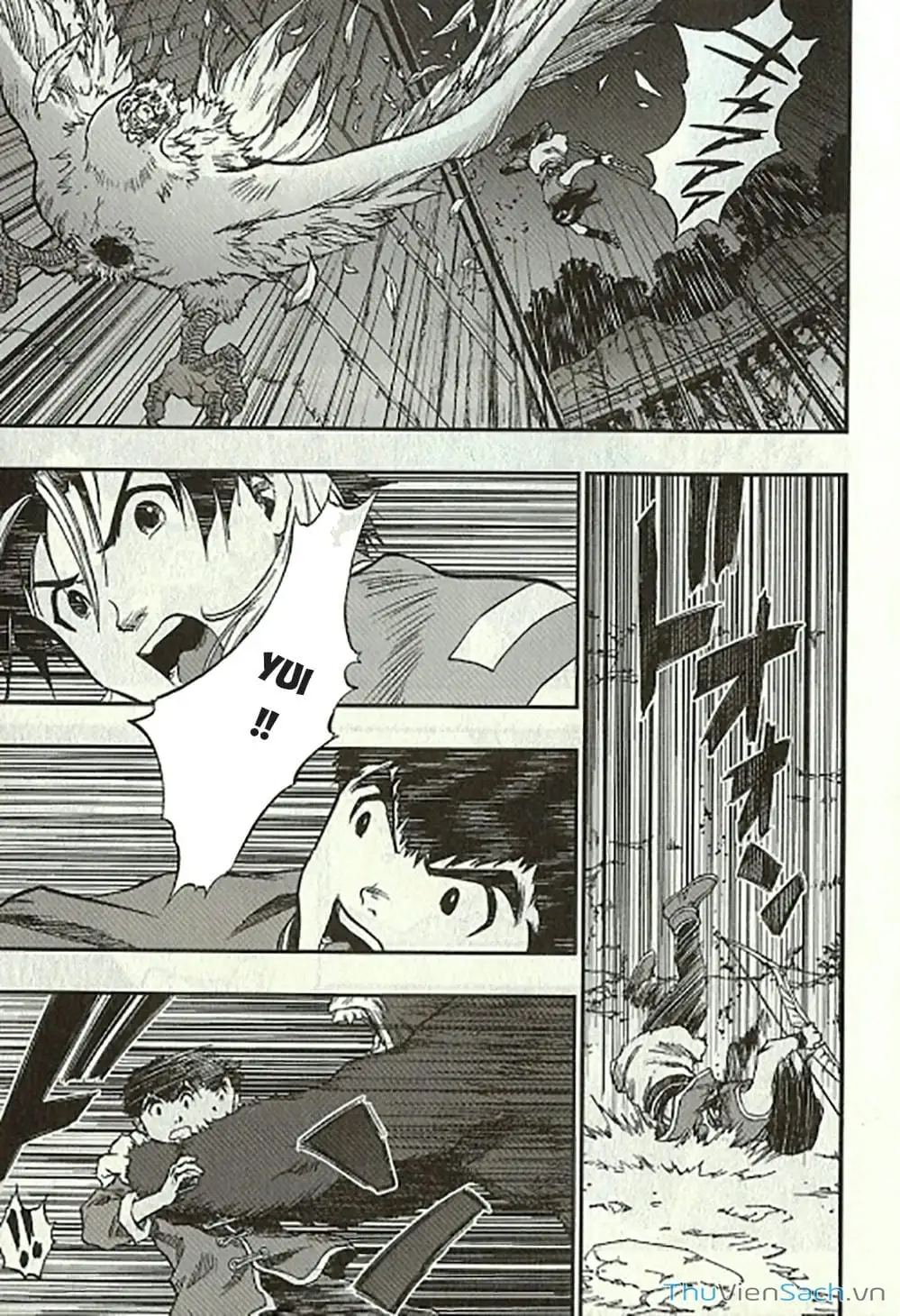 Truyện Tranh Dấu Ấn Rồng Thiêng - Người Kế Thừa Thánh Huy trang 3