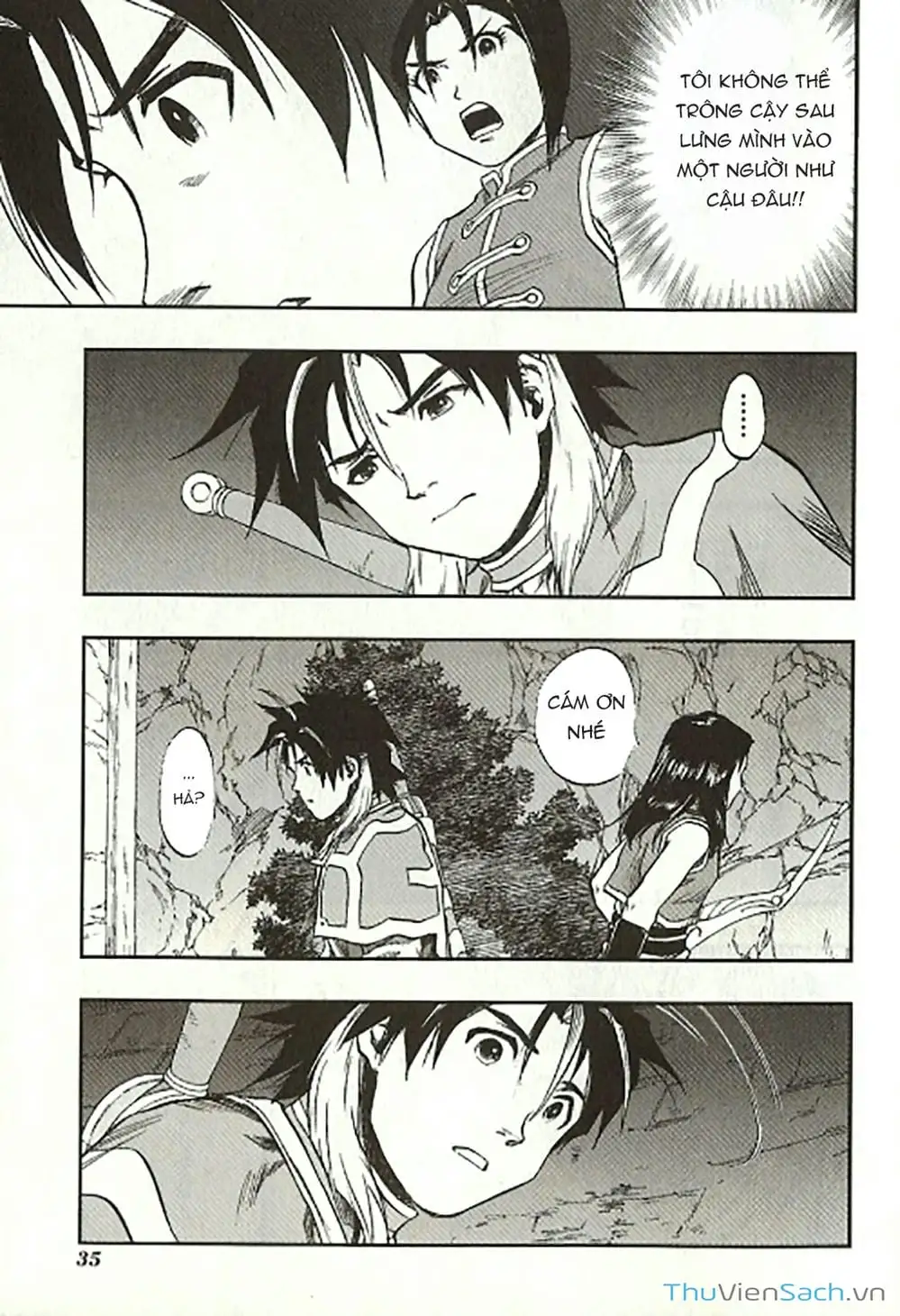 Truyện Tranh Dấu Ấn Rồng Thiêng - Người Kế Thừa Thánh Huy trang 3