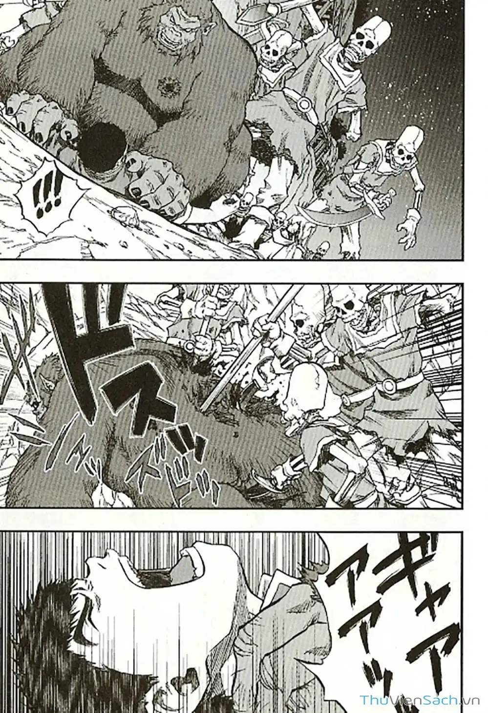 Truyện Tranh Dấu Ấn Rồng Thiêng - Người Kế Thừa Thánh Huy trang 3