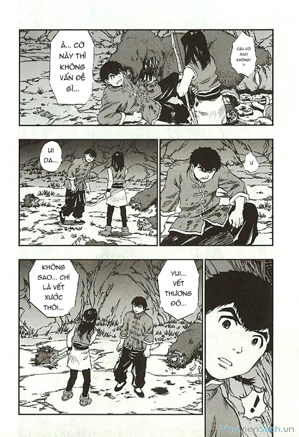 Truyện Tranh Dấu Ấn Rồng Thiêng - Người Kế Thừa Thánh Huy trang 3