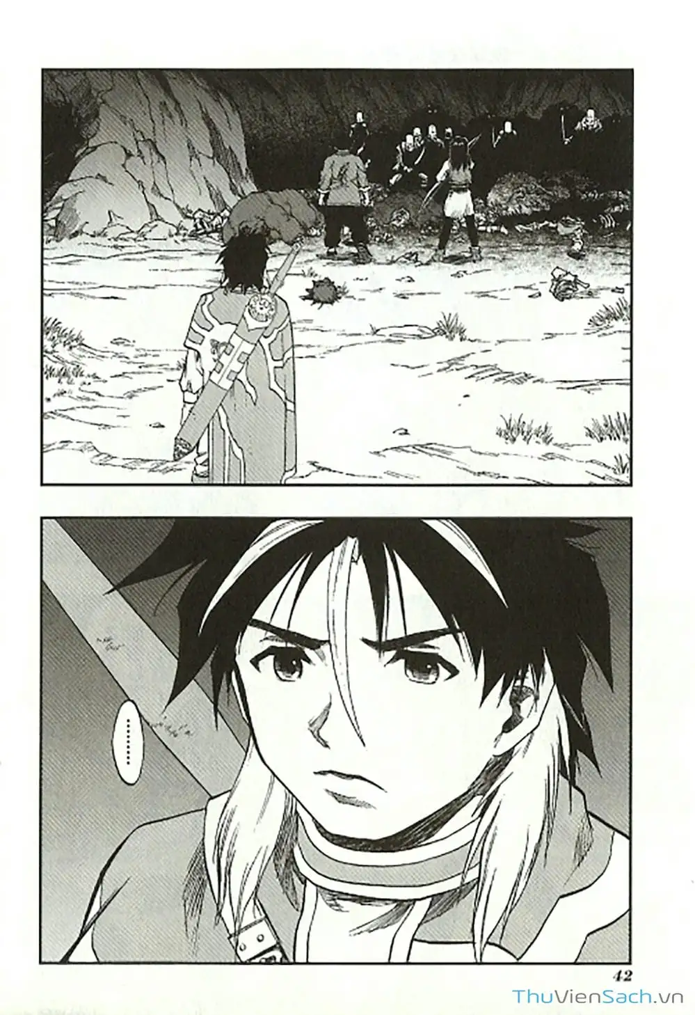 Truyện Tranh Dấu Ấn Rồng Thiêng - Người Kế Thừa Thánh Huy trang 3