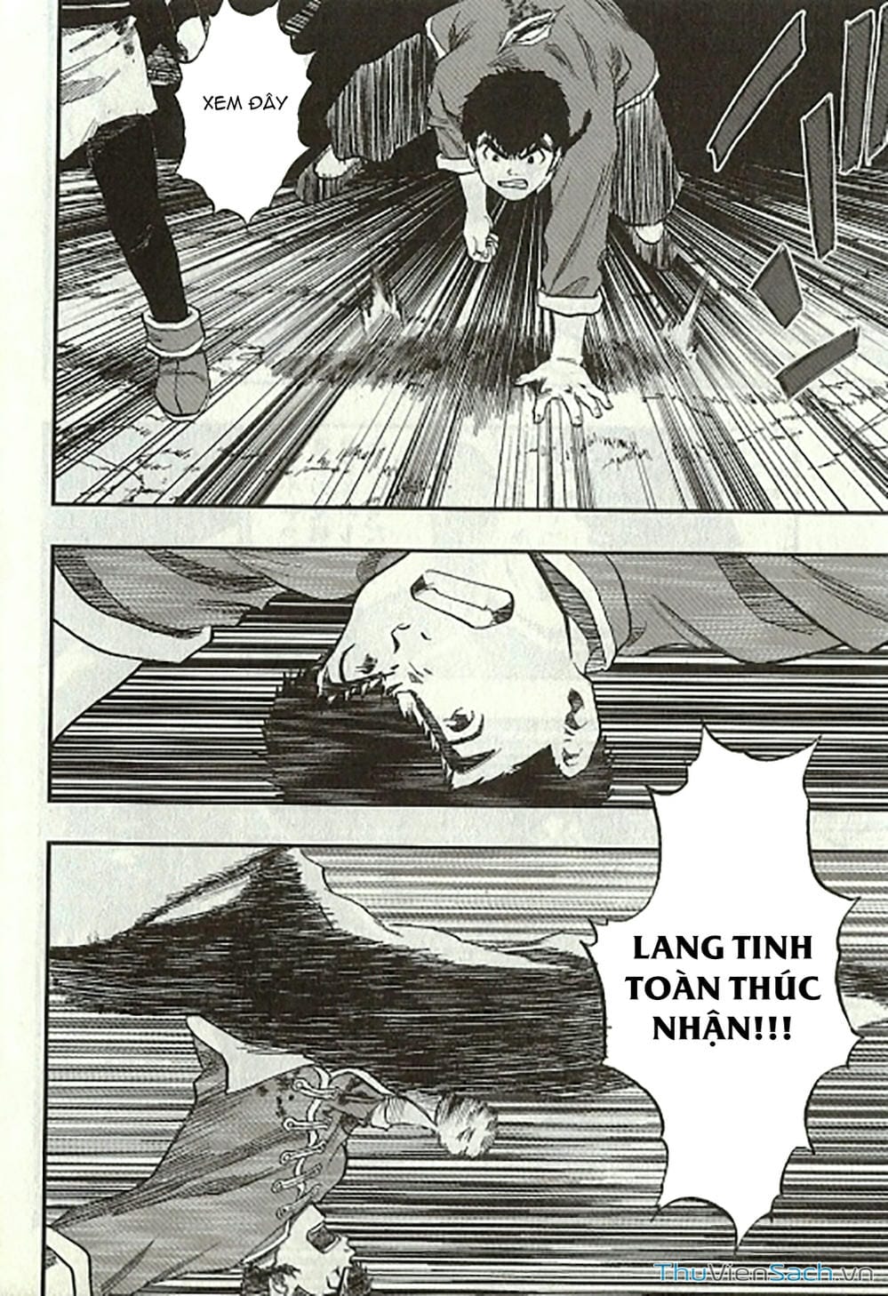 Truyện Tranh Dấu Ấn Rồng Thiêng - Người Kế Thừa Thánh Huy trang 3