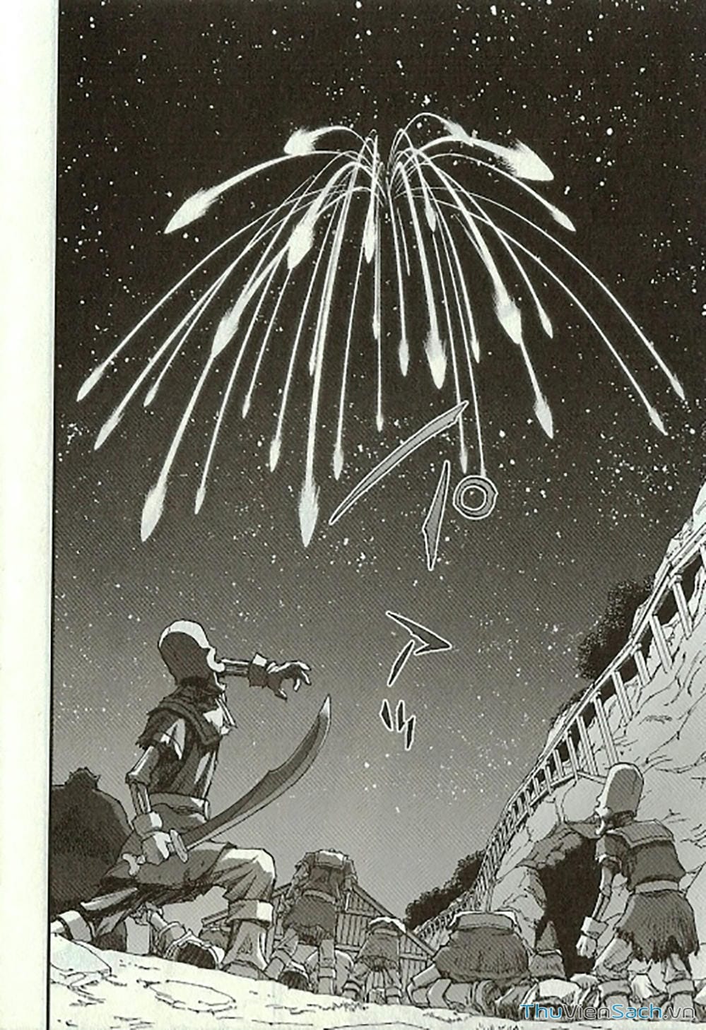 Truyện Tranh Dấu Ấn Rồng Thiêng - Người Kế Thừa Thánh Huy trang 3