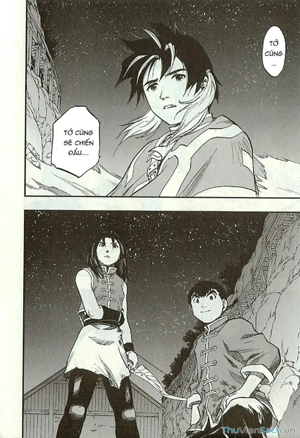 Truyện Tranh Dấu Ấn Rồng Thiêng - Người Kế Thừa Thánh Huy trang 3