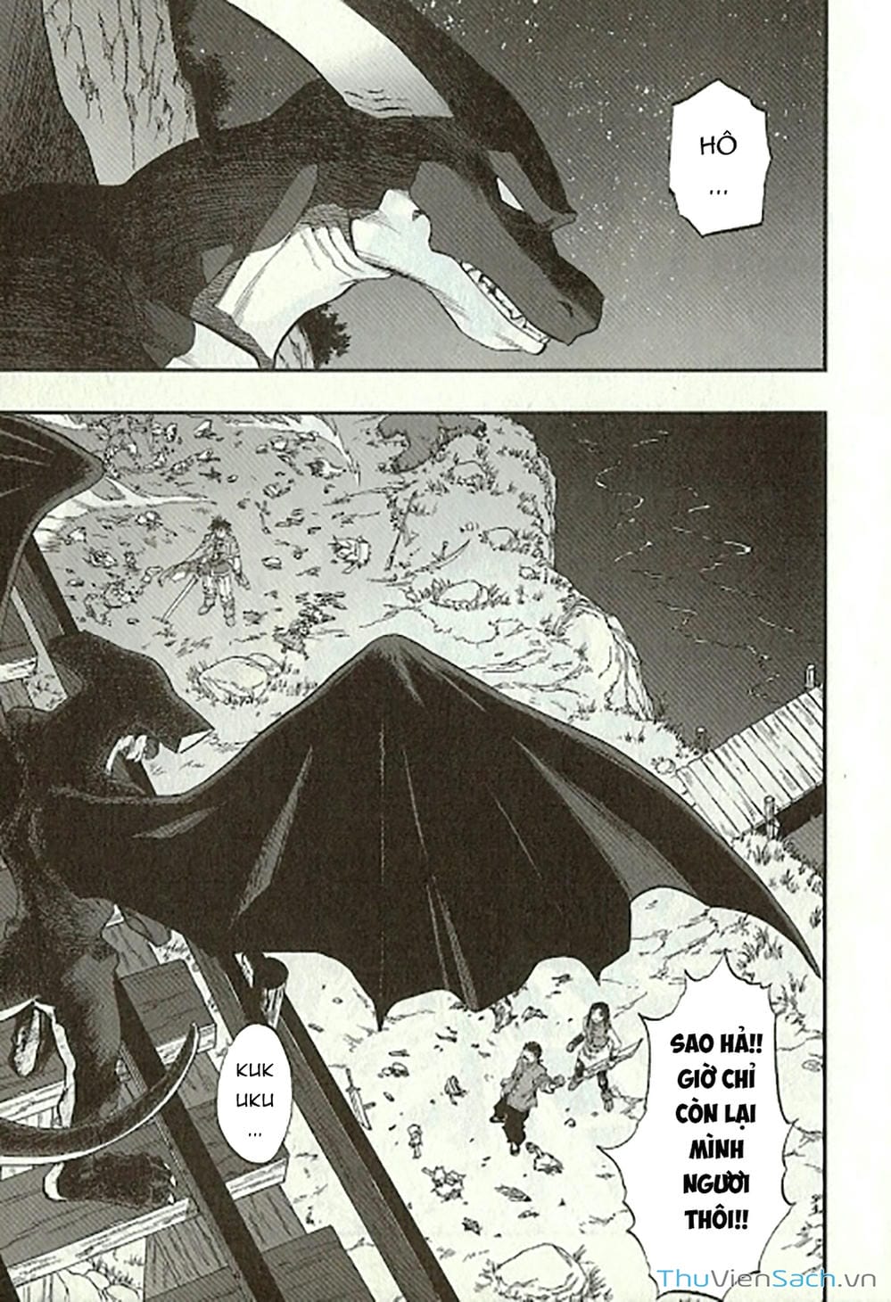 Truyện Tranh Dấu Ấn Rồng Thiêng - Người Kế Thừa Thánh Huy trang 3