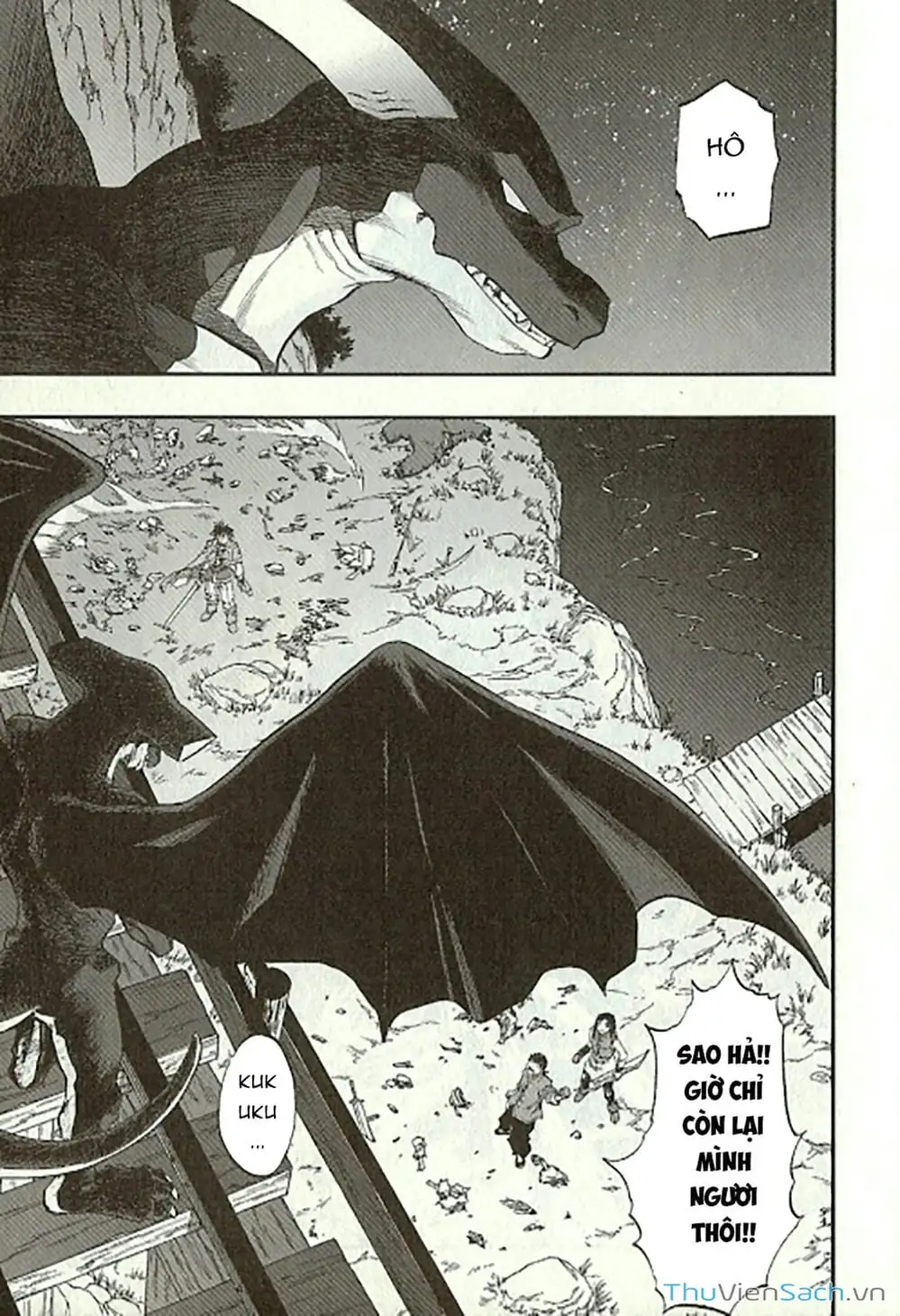 Truyện Tranh Dấu Ấn Rồng Thiêng - Người Kế Thừa Thánh Huy trang 3