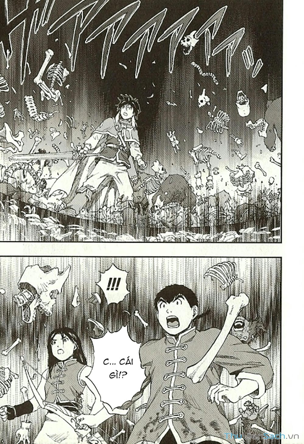 Truyện Tranh Dấu Ấn Rồng Thiêng - Người Kế Thừa Thánh Huy trang 3