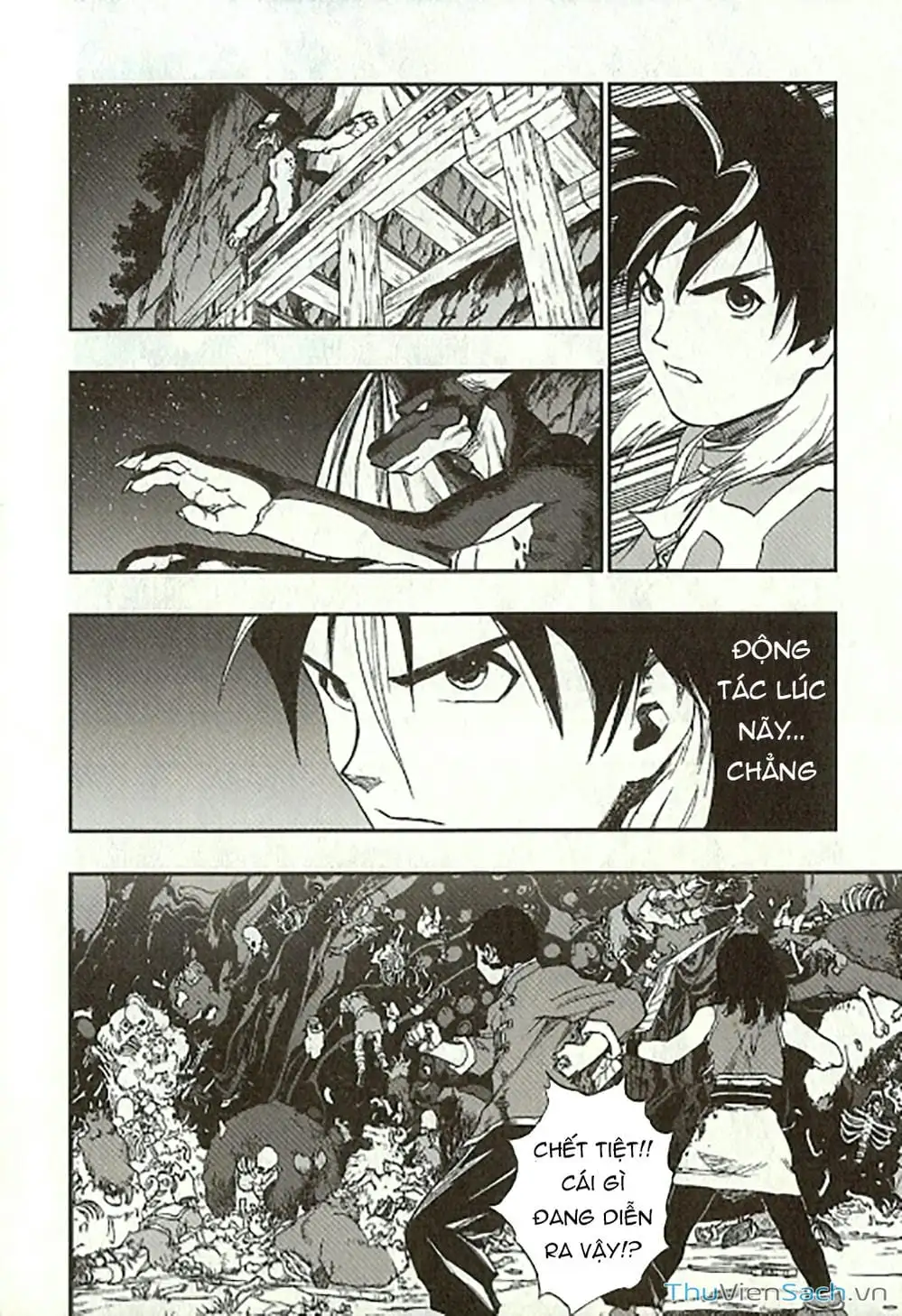 Truyện Tranh Dấu Ấn Rồng Thiêng - Người Kế Thừa Thánh Huy trang 3