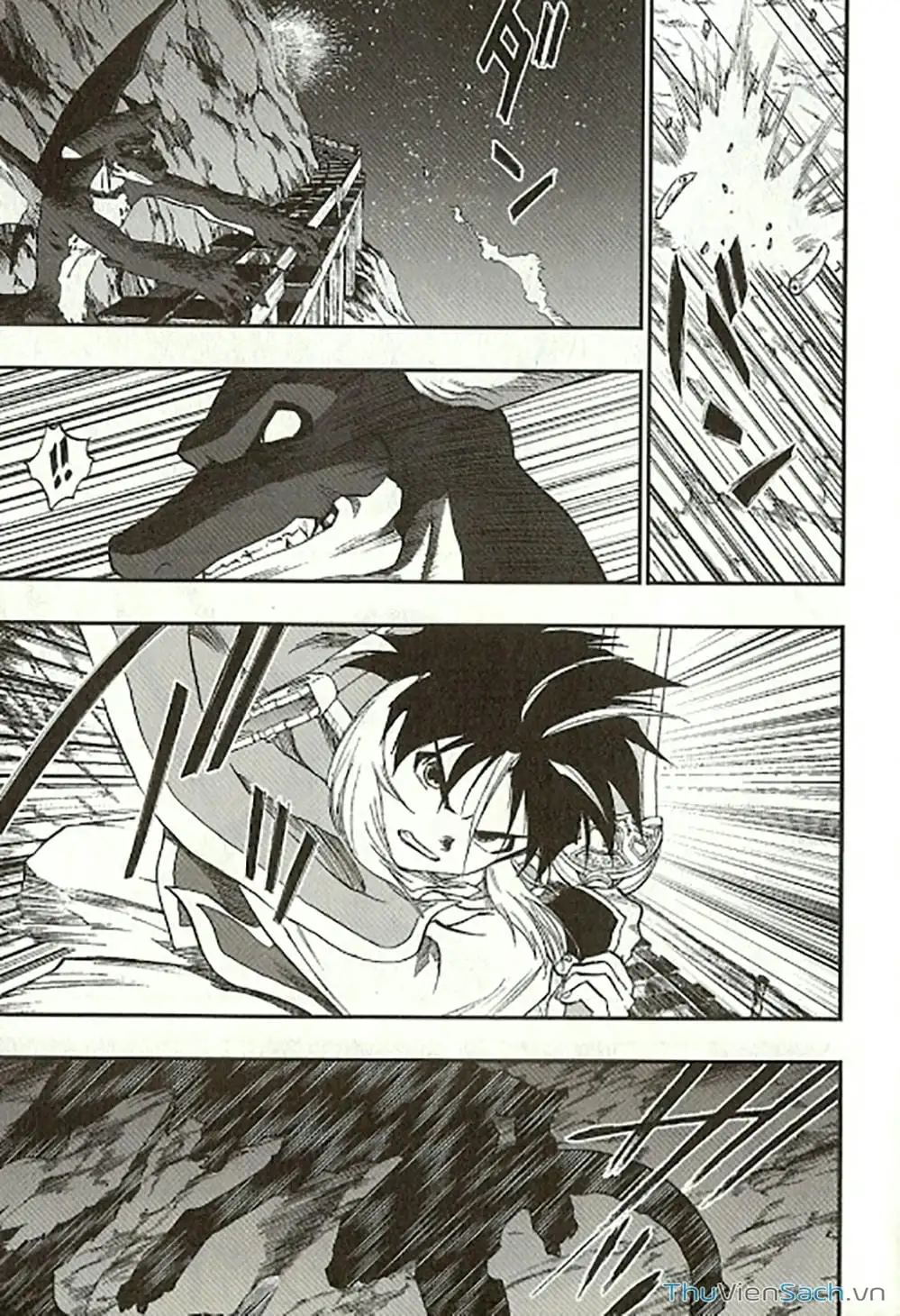 Truyện Tranh Dấu Ấn Rồng Thiêng - Người Kế Thừa Thánh Huy trang 3