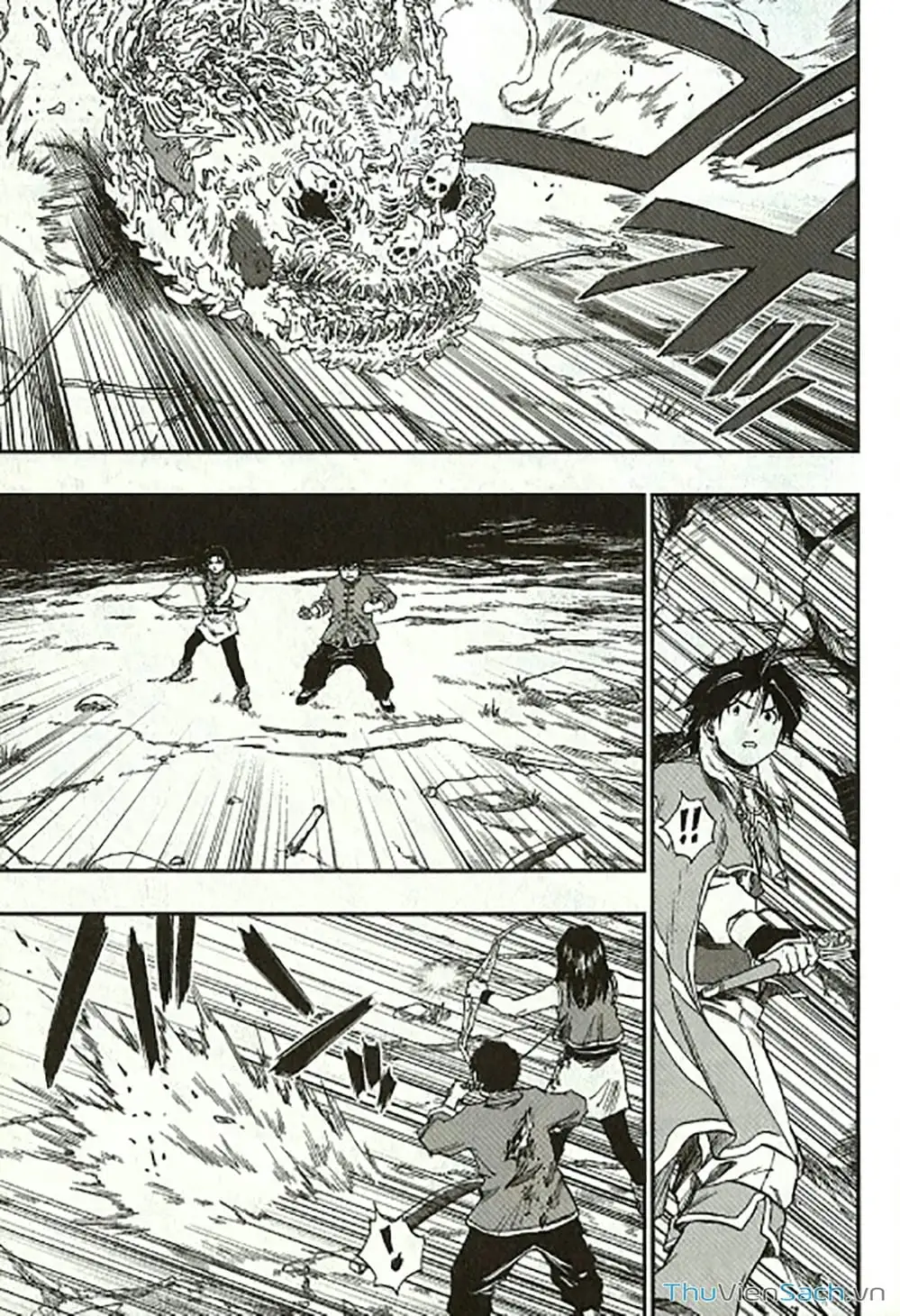 Truyện Tranh Dấu Ấn Rồng Thiêng - Người Kế Thừa Thánh Huy trang 3