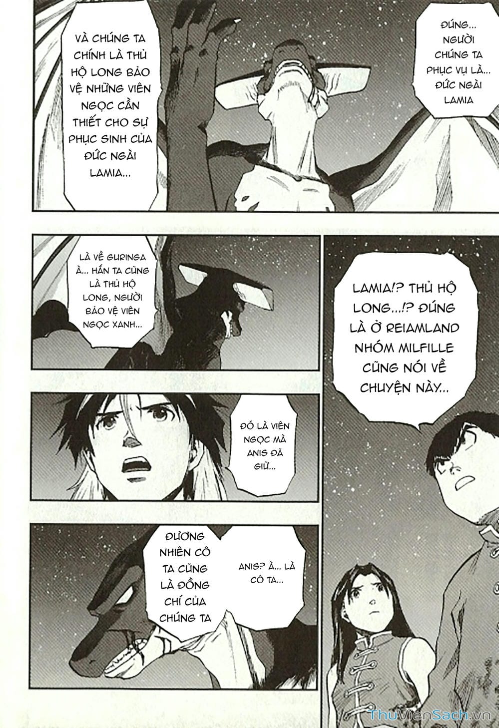 Truyện Tranh Dấu Ấn Rồng Thiêng - Người Kế Thừa Thánh Huy trang 3