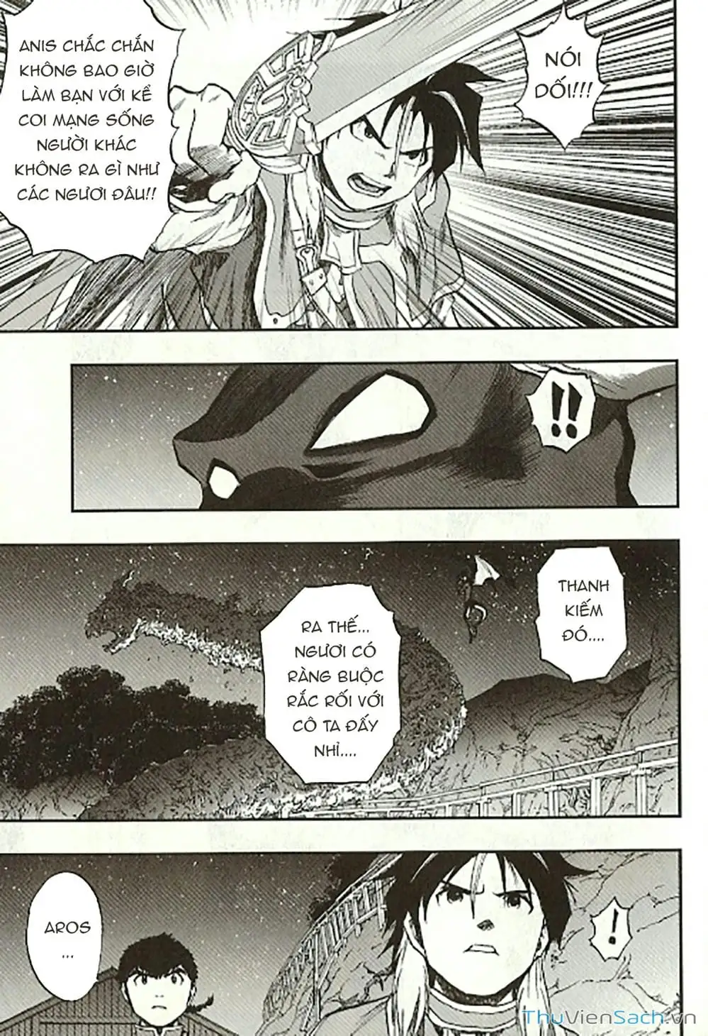 Truyện Tranh Dấu Ấn Rồng Thiêng - Người Kế Thừa Thánh Huy trang 3