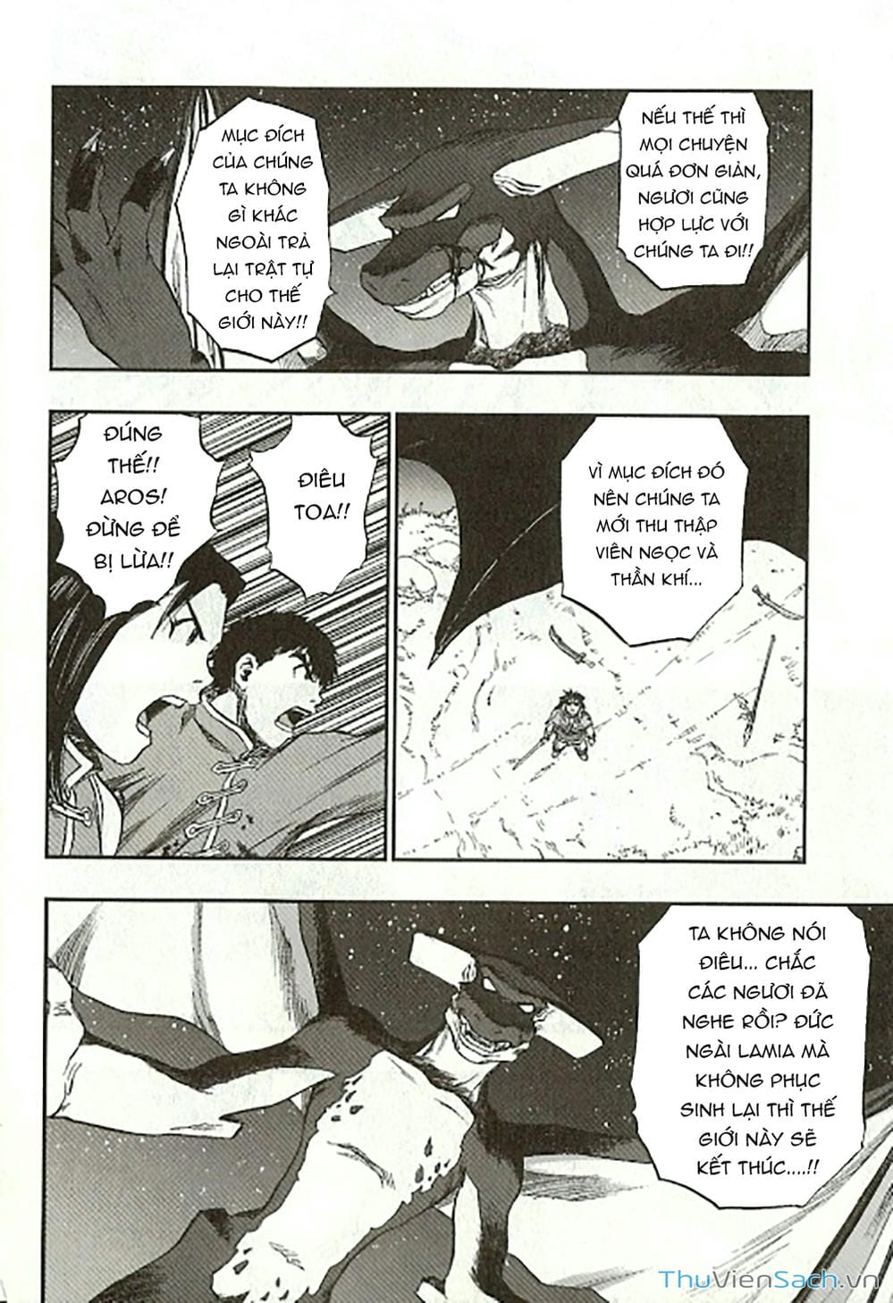 Truyện Tranh Dấu Ấn Rồng Thiêng - Người Kế Thừa Thánh Huy trang 3