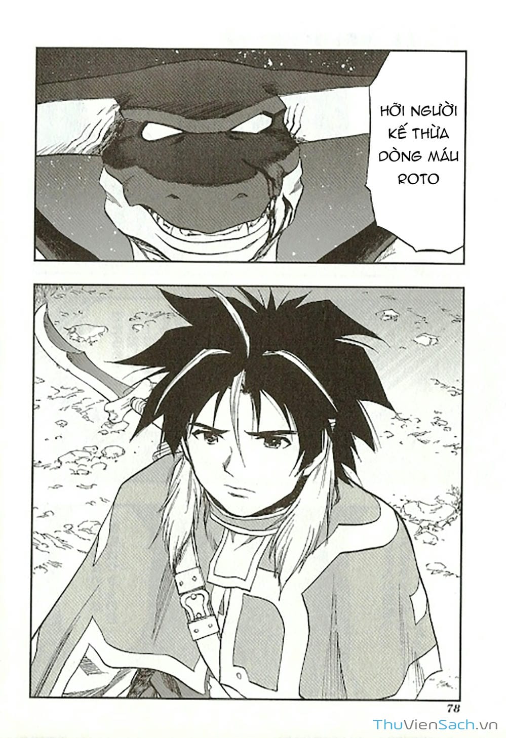 Truyện Tranh Dấu Ấn Rồng Thiêng - Người Kế Thừa Thánh Huy trang 3