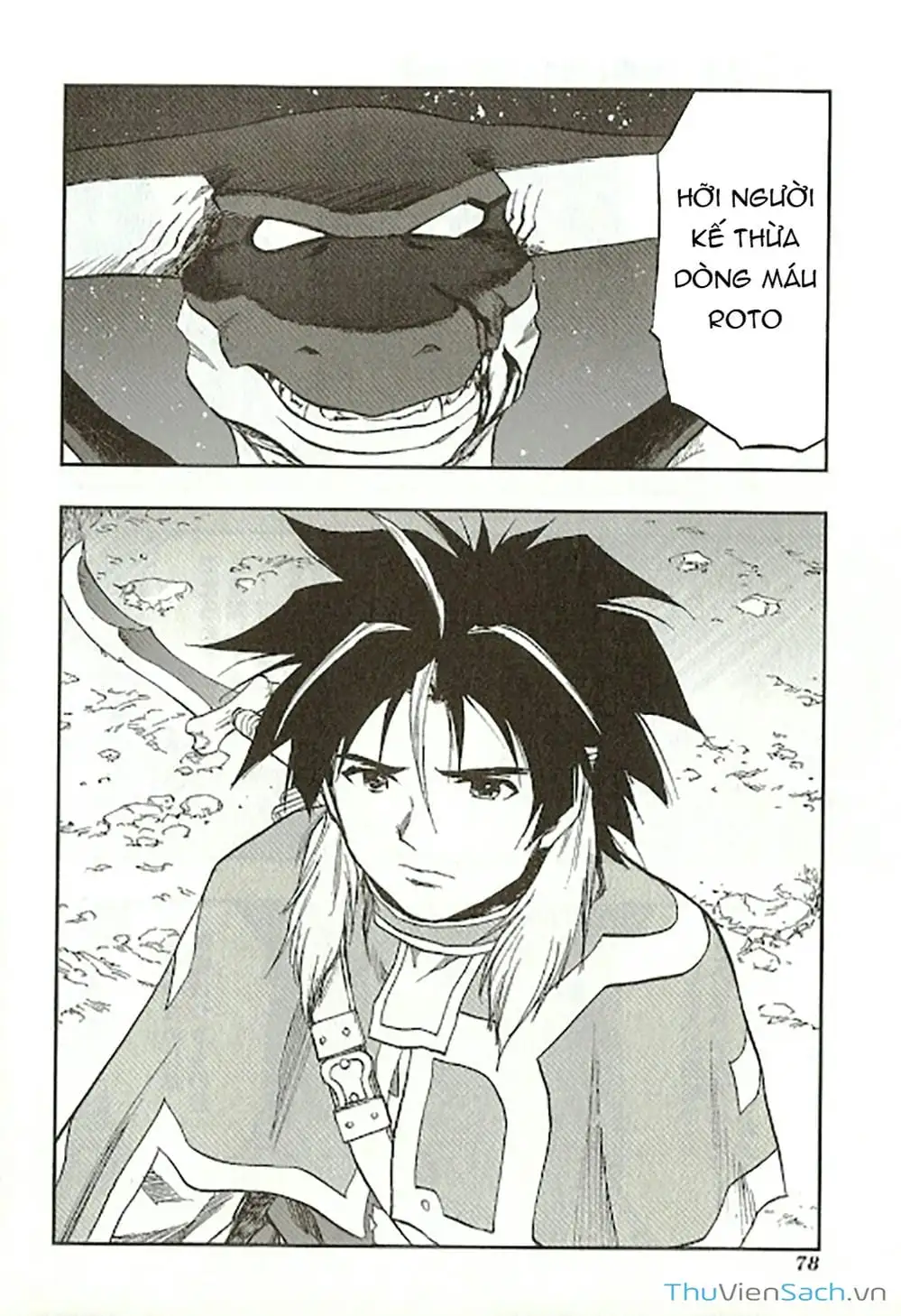 Truyện Tranh Dấu Ấn Rồng Thiêng - Người Kế Thừa Thánh Huy trang 3