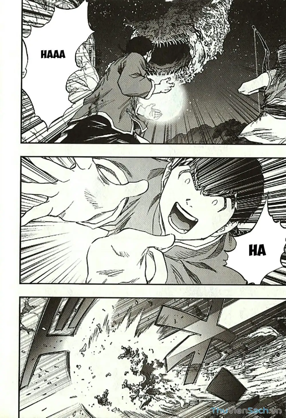 Truyện Tranh Dấu Ấn Rồng Thiêng - Người Kế Thừa Thánh Huy trang 3