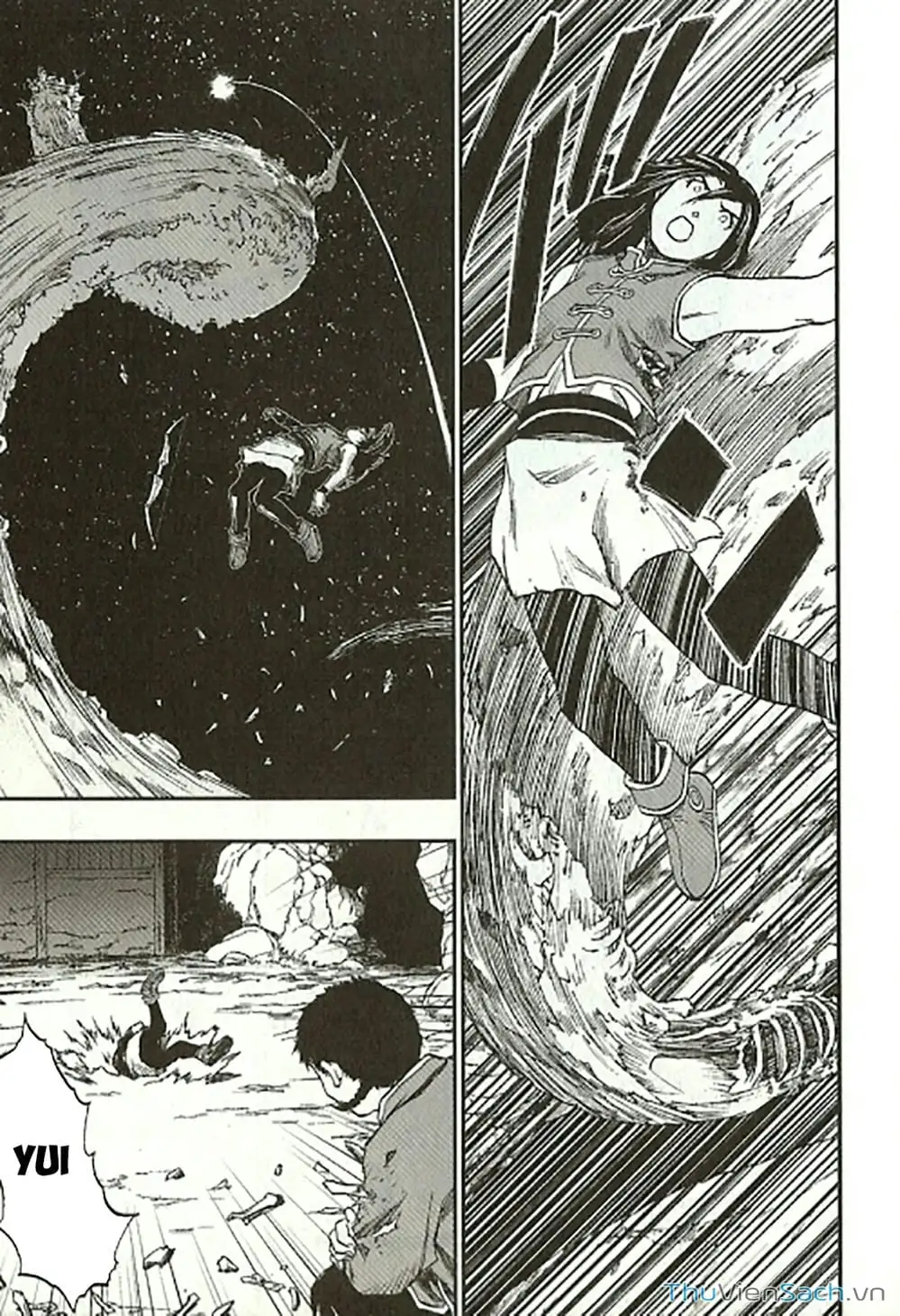 Truyện Tranh Dấu Ấn Rồng Thiêng - Người Kế Thừa Thánh Huy trang 3