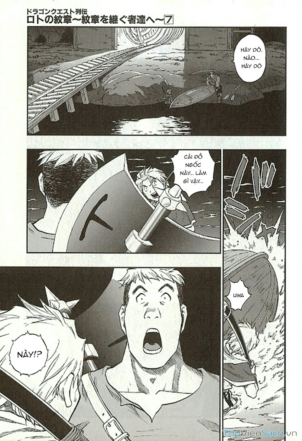 Truyện Tranh Dấu Ấn Rồng Thiêng - Người Kế Thừa Thánh Huy trang 3